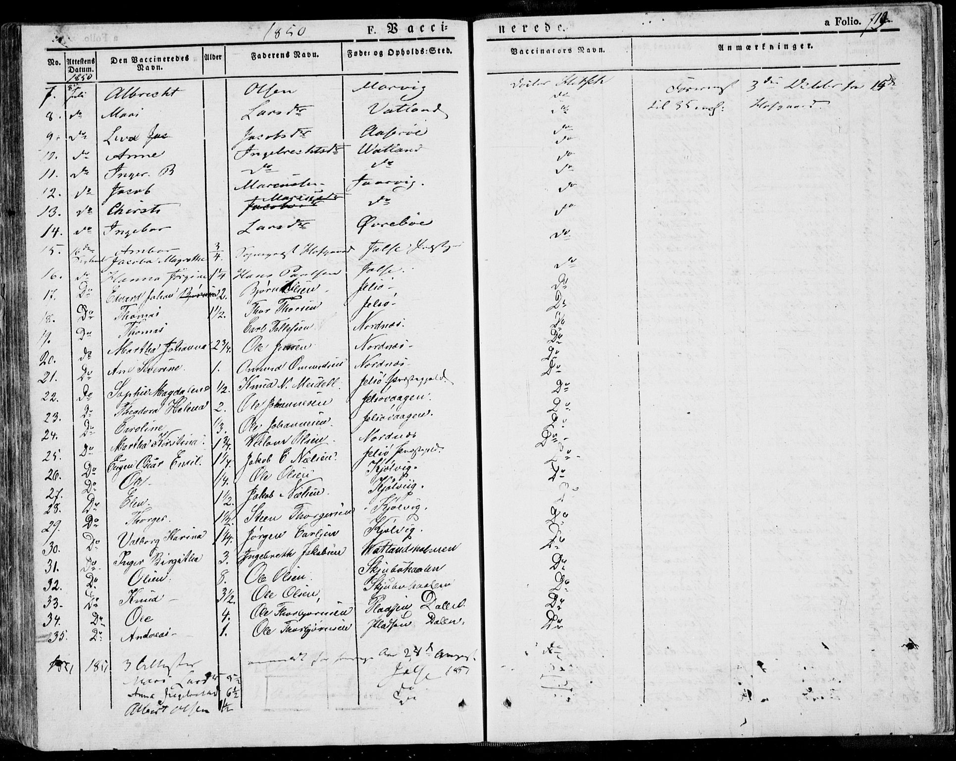 Jelsa sokneprestkontor, AV/SAST-A-101842/01/IV: Parish register (official) no. A 6.2, 1828-1853, p. 719