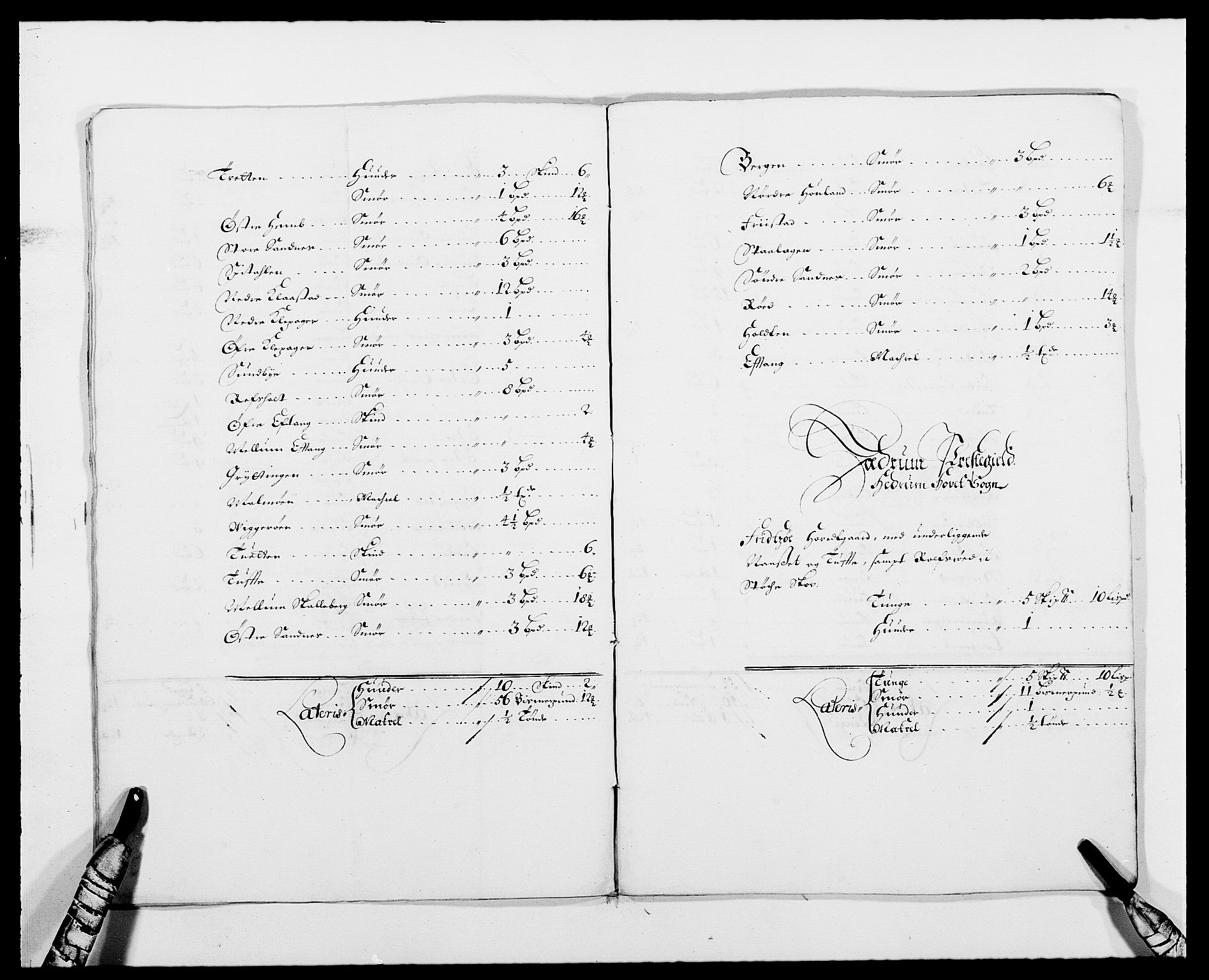 Rentekammeret inntil 1814, Reviderte regnskaper, Fogderegnskap, AV/RA-EA-4092/R33/L1972: Fogderegnskap Larvik grevskap, 1690-1691, p. 250