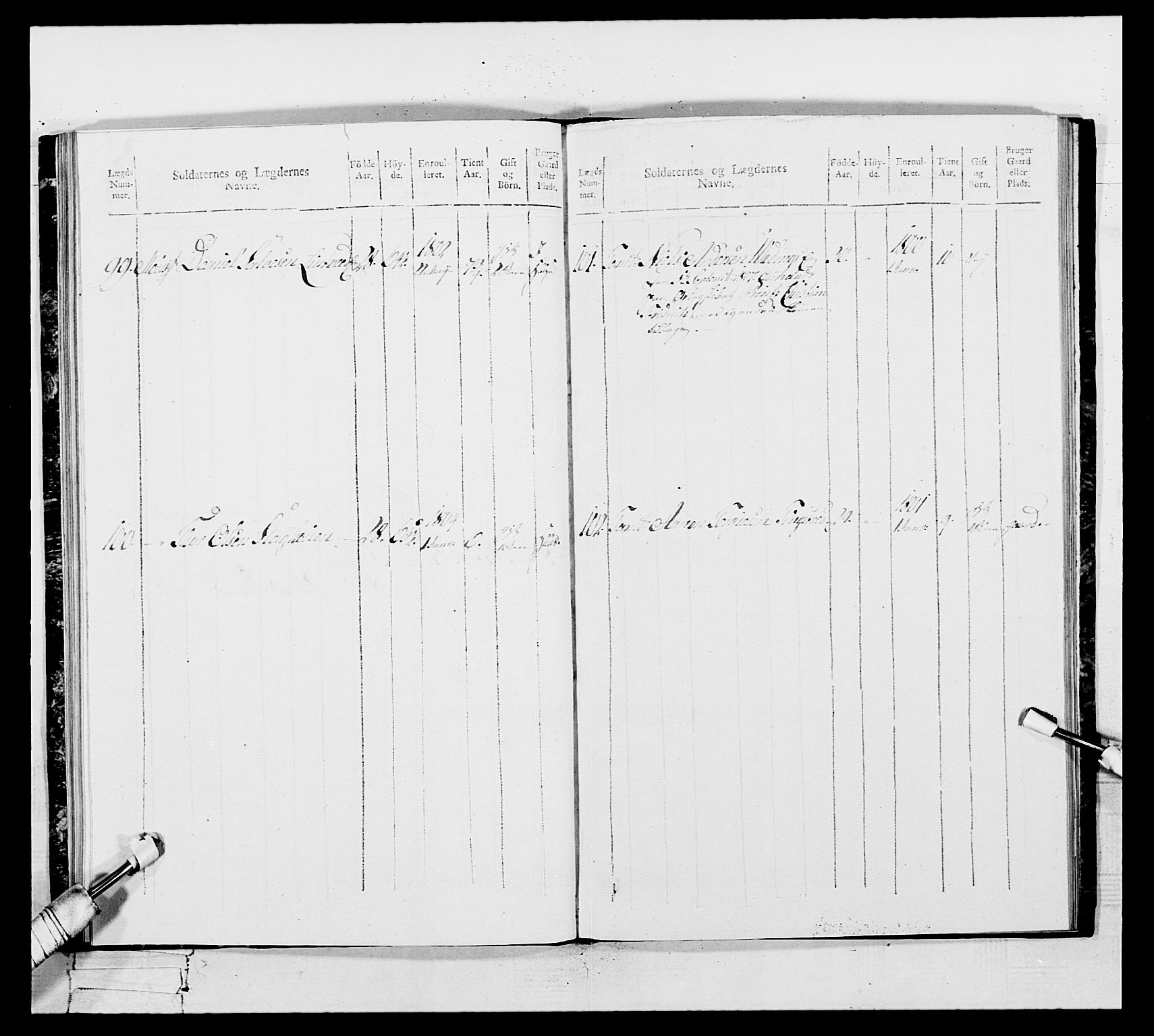 Generalitets- og kommissariatskollegiet, Det kongelige norske kommissariatskollegium, AV/RA-EA-5420/E/Eh/L0110: Vesterlenske nasjonale infanteriregiment, 1810, p. 34