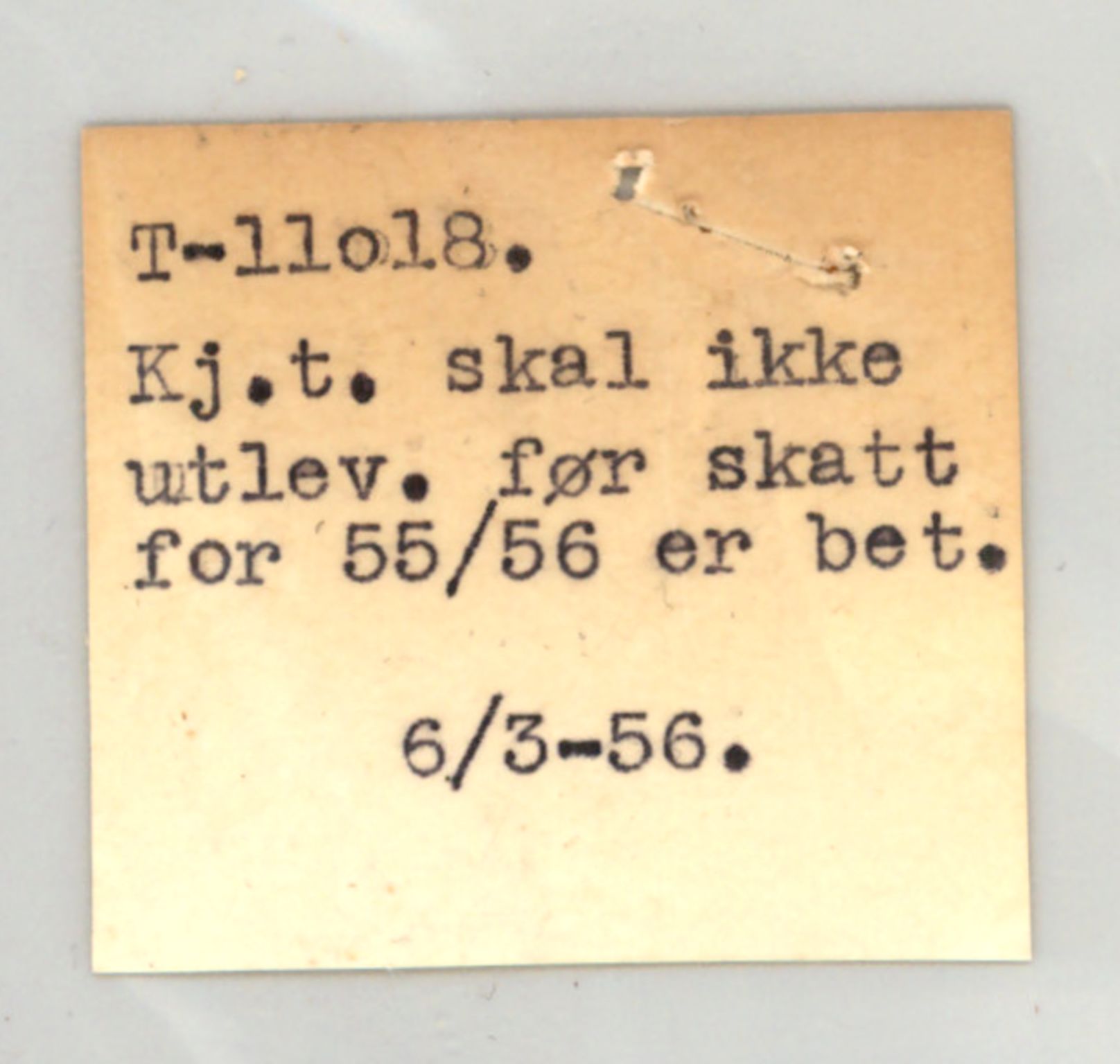 Møre og Romsdal vegkontor - Ålesund trafikkstasjon, AV/SAT-A-4099/F/Fe/L0025: Registreringskort for kjøretøy T 10931 - T 11045, 1927-1998, p. 2311