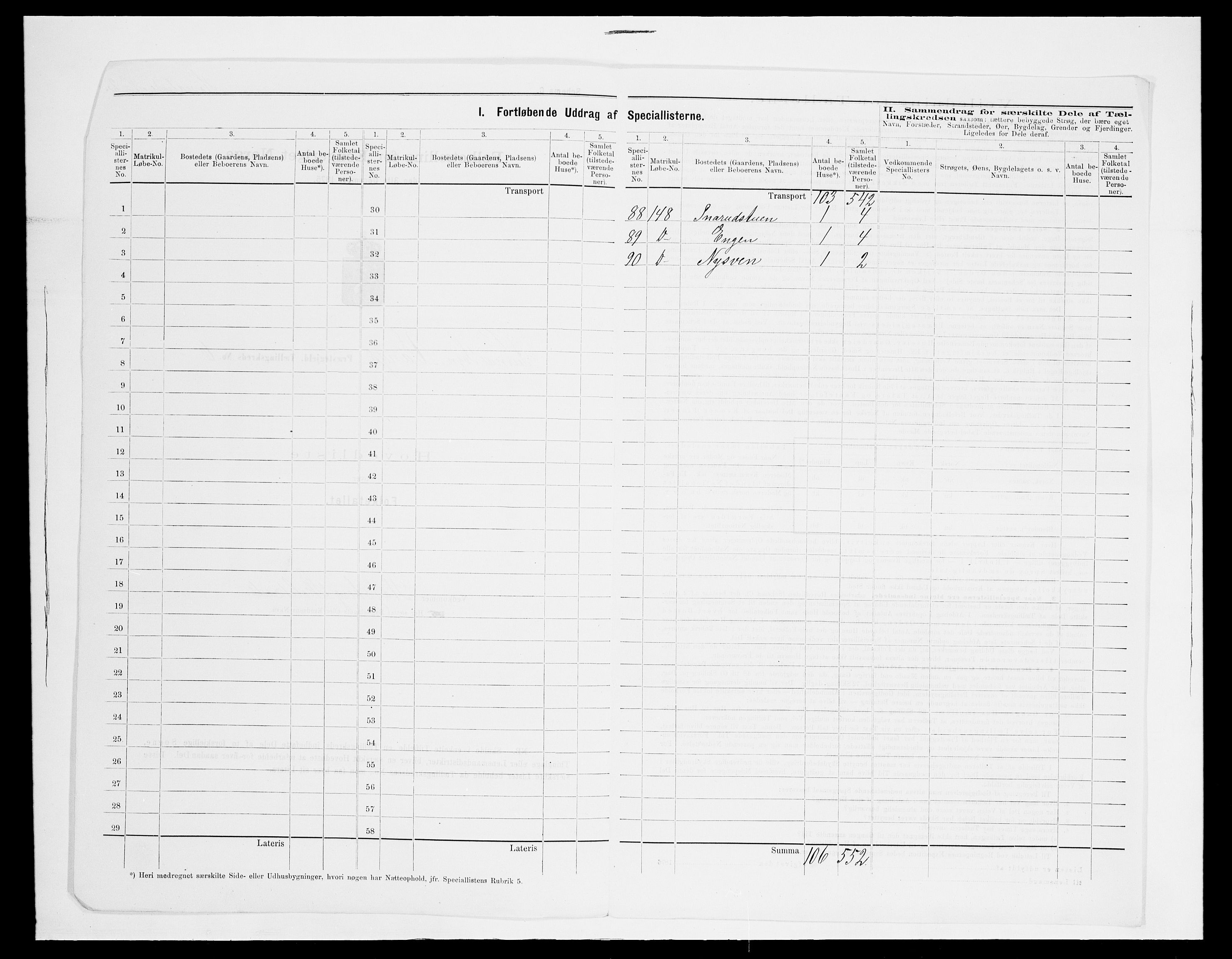 SAH, 1875 census for 0414L Vang/Vang og Furnes, 1875, p. 61