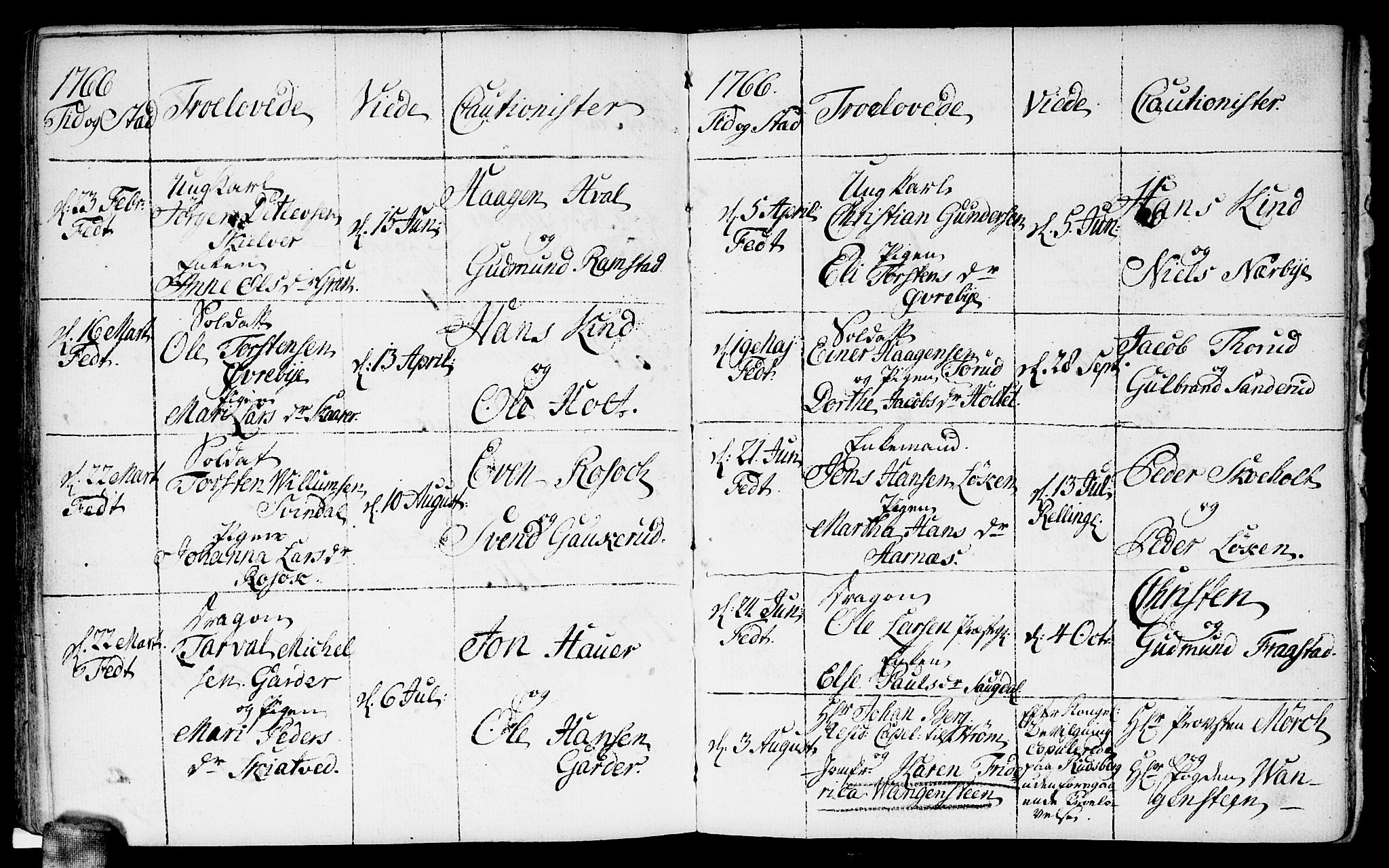 Fet prestekontor Kirkebøker, AV/SAO-A-10370a/F/Fa/L0004: Parish register (official) no. I 4, 1751-1773, p. 161