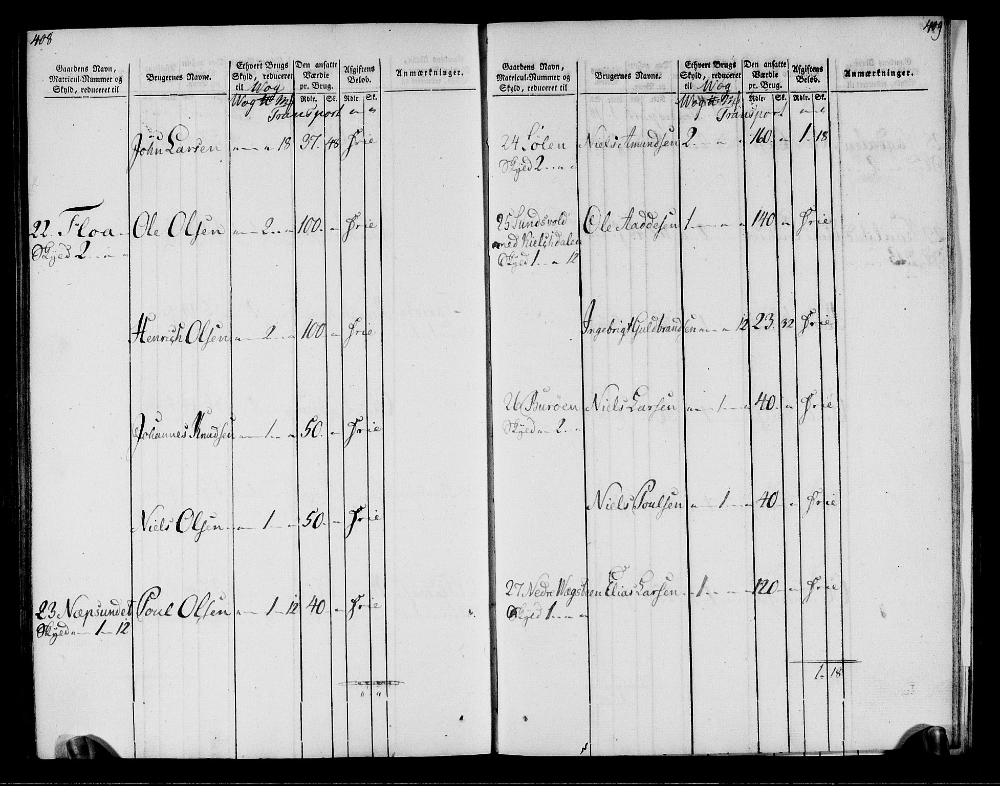 Rentekammeret inntil 1814, Realistisk ordnet avdeling, AV/RA-EA-4070/N/Ne/Nea/L0158: Helgeland fogderi. Oppebørselsregister, 1803-1804, p. 208