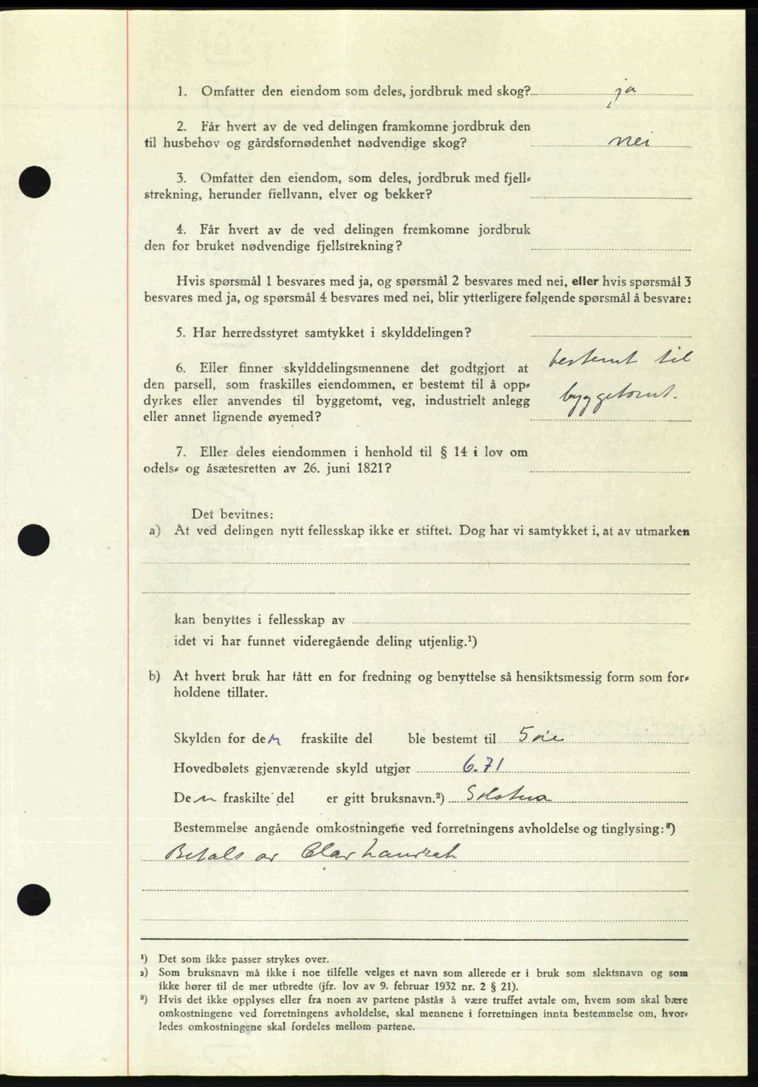 Nedenes sorenskriveri, AV/SAK-1221-0006/G/Gb/Gba/L0058: Mortgage book no. A10, 1947-1948, Diary no: : 1886/1947