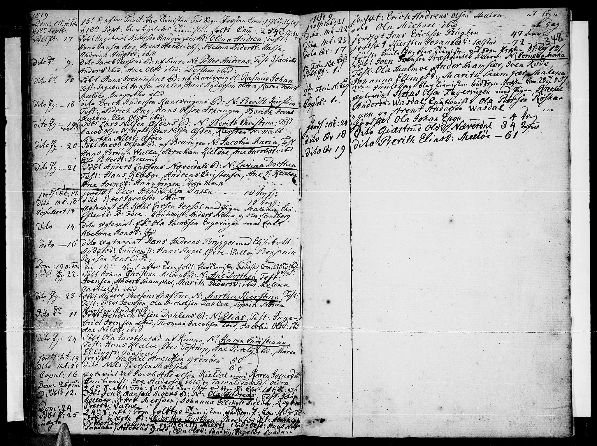 Ministerialprotokoller, klokkerbøker og fødselsregistre - Nordland, SAT/A-1459/841/L0591: Parish register (official) no. 841A03 /2, 1777-1819, p. 347-348