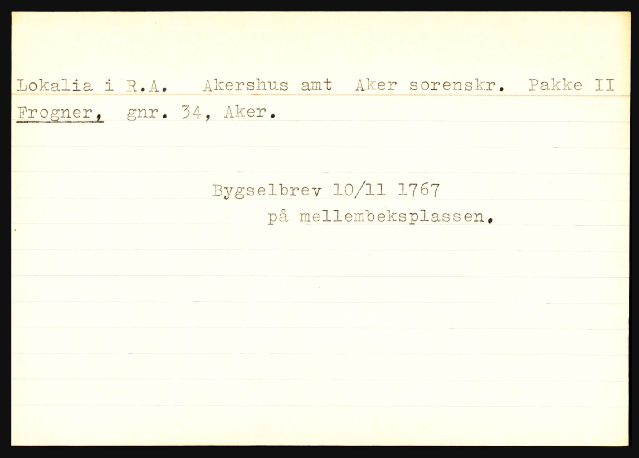 Statsarkivet i Oslo, AV/SAO-A-10621/Z/Zb/L0002: Aker (Frogner - Kjelsås), p. 3