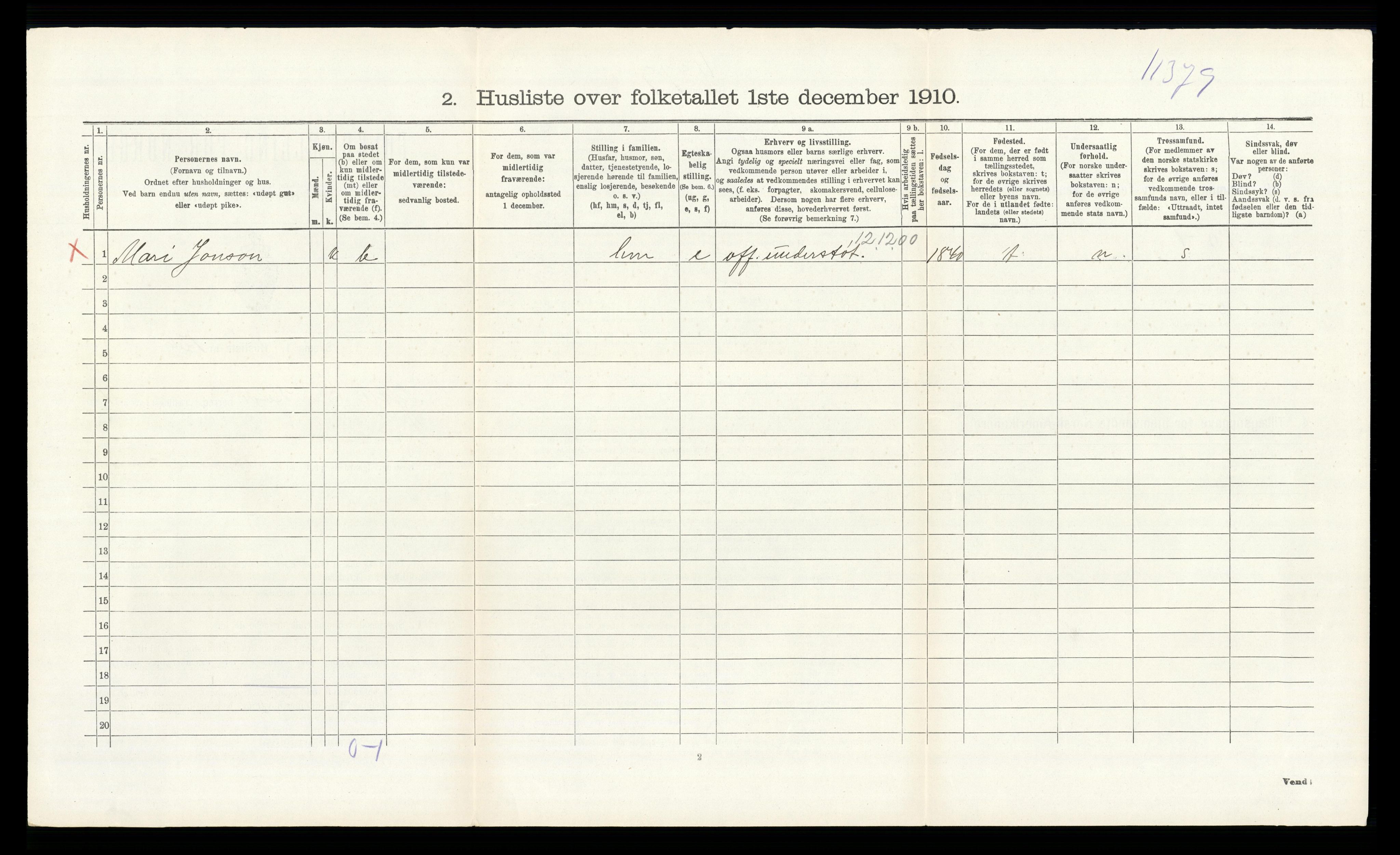 RA, 1910 census for Ytre Sandsvær, 1910, p. 933