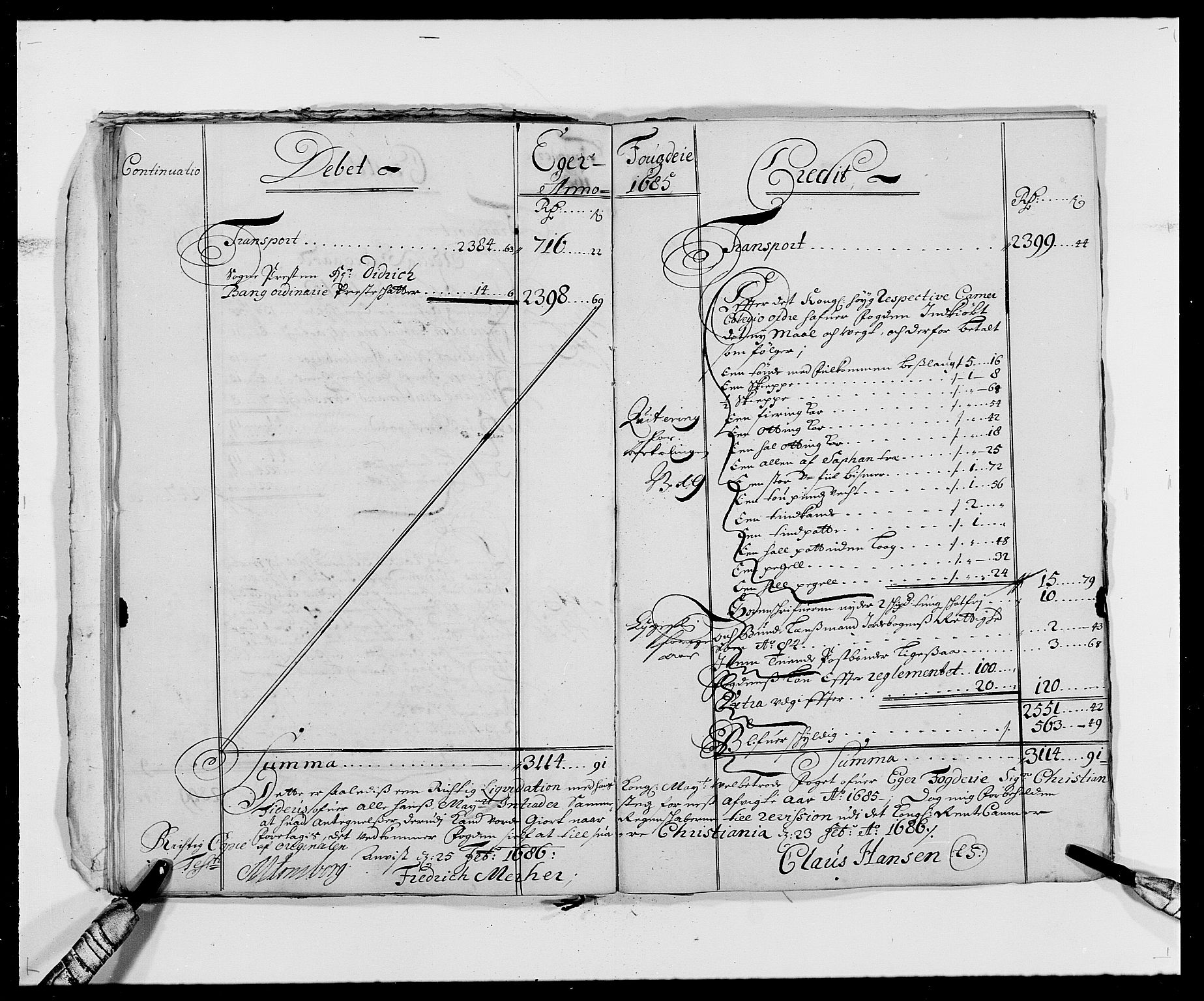 Rentekammeret inntil 1814, Reviderte regnskaper, Fogderegnskap, AV/RA-EA-4092/R26/L1684: Fogderegnskap Eiker, 1679-1686, p. 25