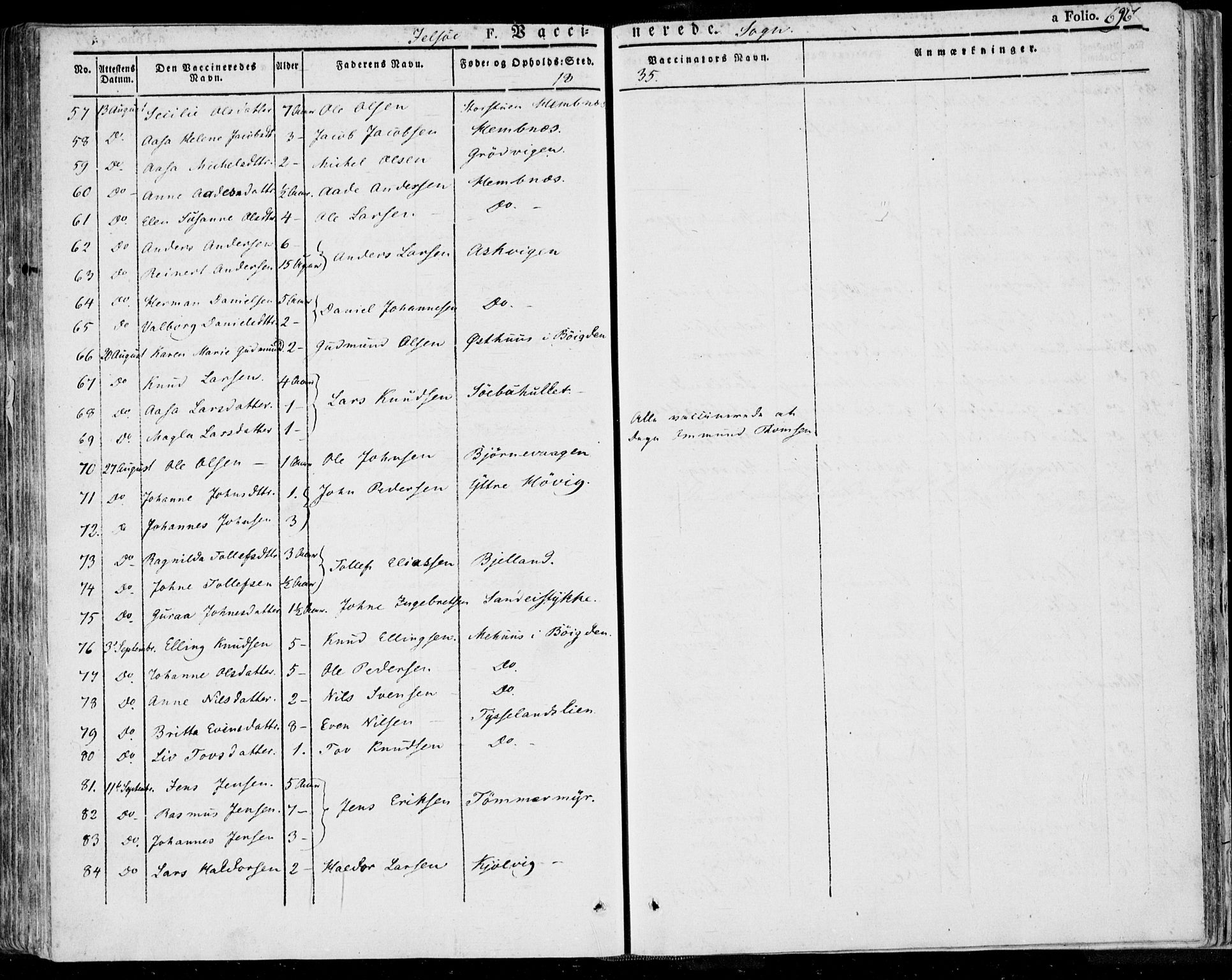 Jelsa sokneprestkontor, AV/SAST-A-101842/01/IV: Parish register (official) no. A 6.2, 1828-1853, p. 696