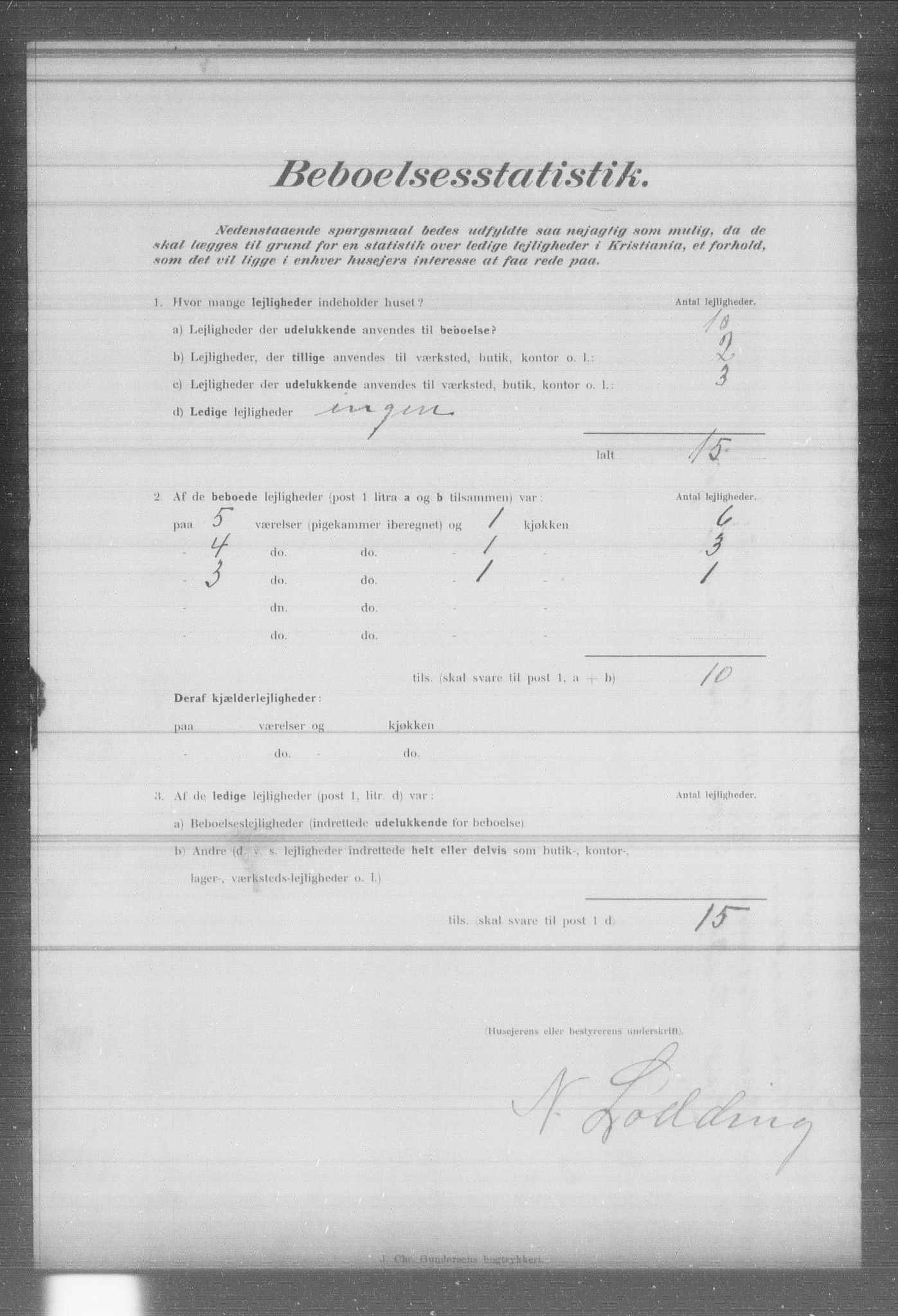 OBA, Municipal Census 1902 for Kristiania, 1902, p. 6679