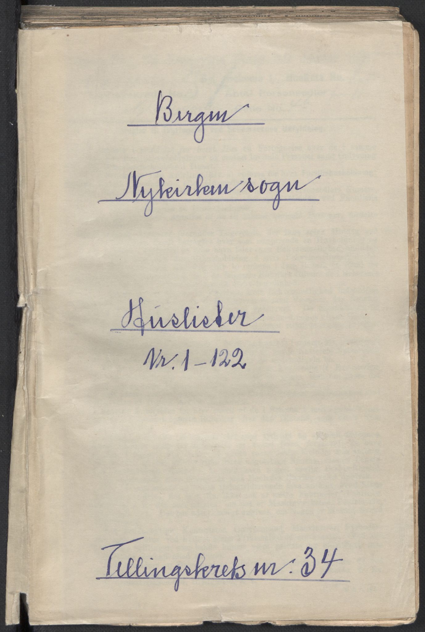 RA, 1891 Census for 1301 Bergen, 1891, p. 5360