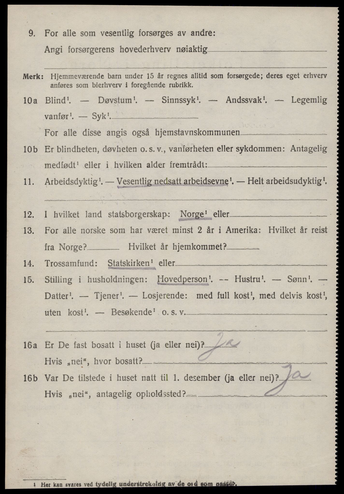 SAT, 1920 census for Aukra, 1920, p. 1740