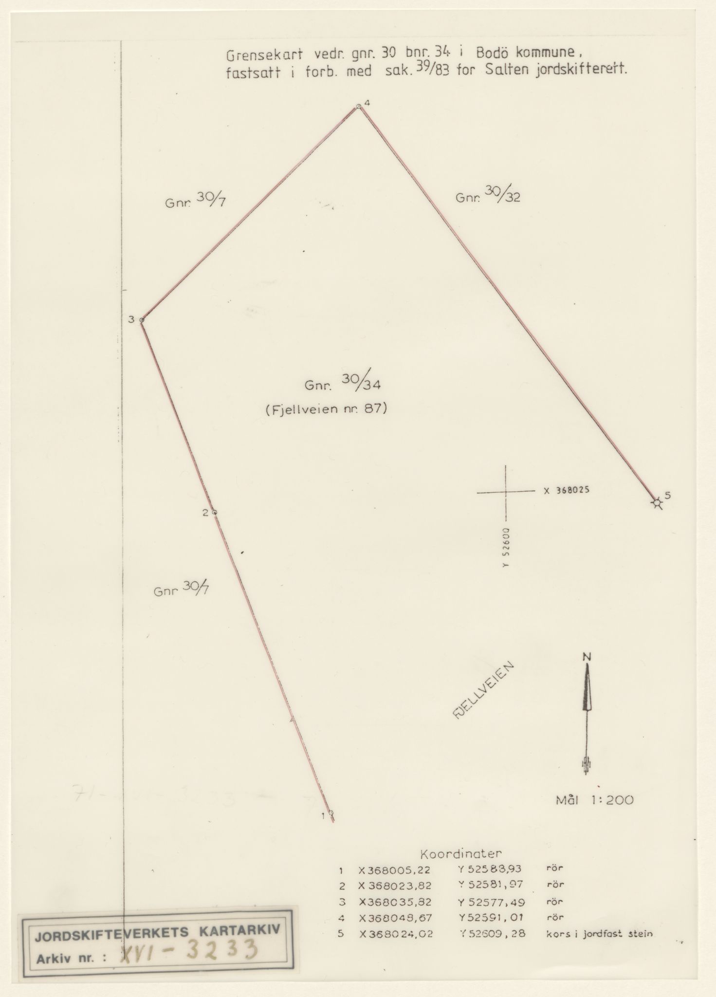 Jordskifteverkets kartarkiv, RA/S-3929/T, 1859-1988, p. 4220