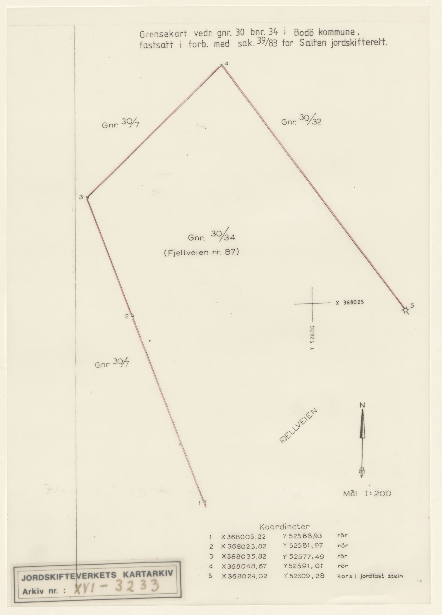 Jordskifteverkets kartarkiv, AV/RA-S-3929/T, 1859-1988, p. 4220