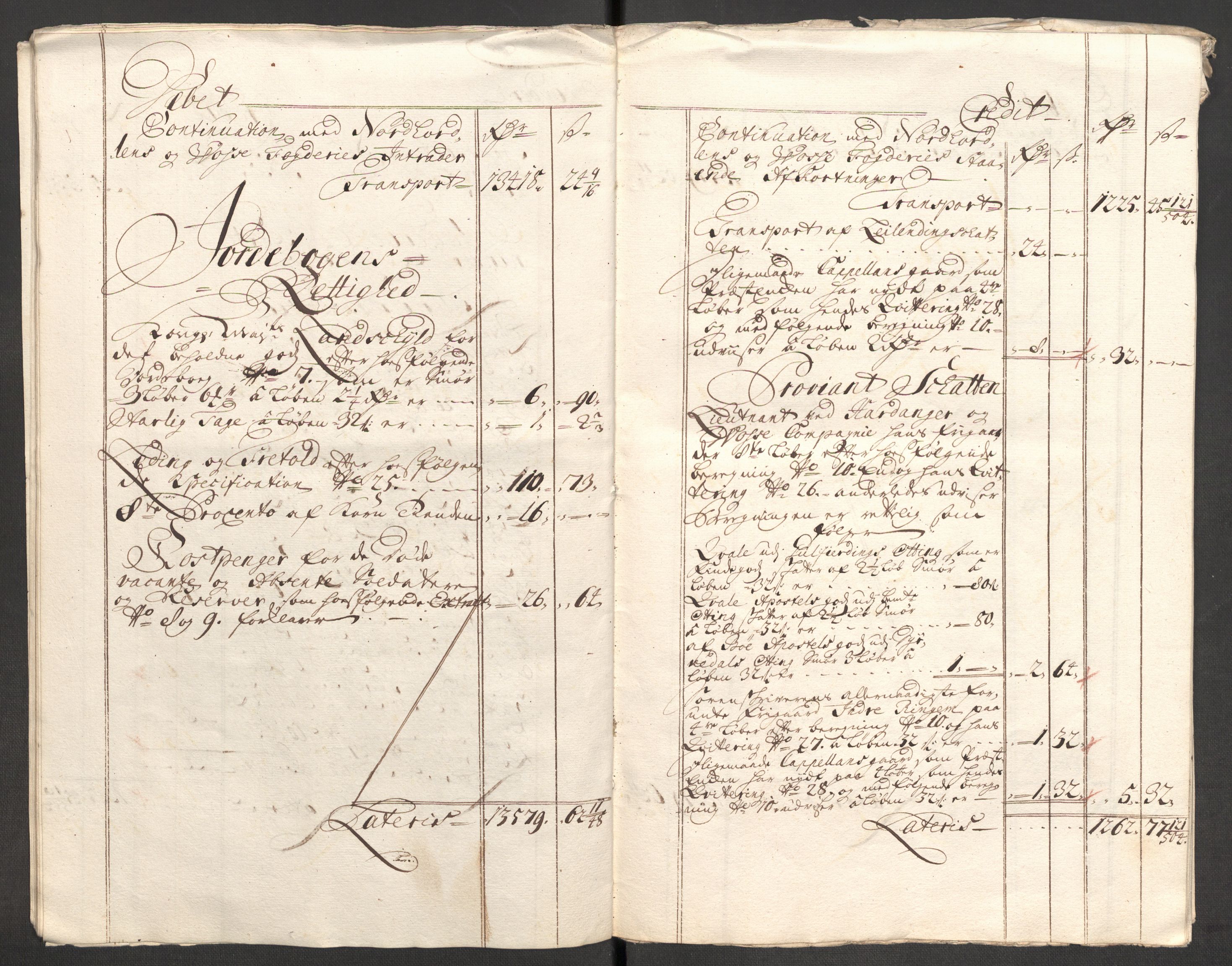 Rentekammeret inntil 1814, Reviderte regnskaper, Fogderegnskap, AV/RA-EA-4092/R51/L3189: Fogderegnskap Nordhordland og Voss, 1708, p. 17