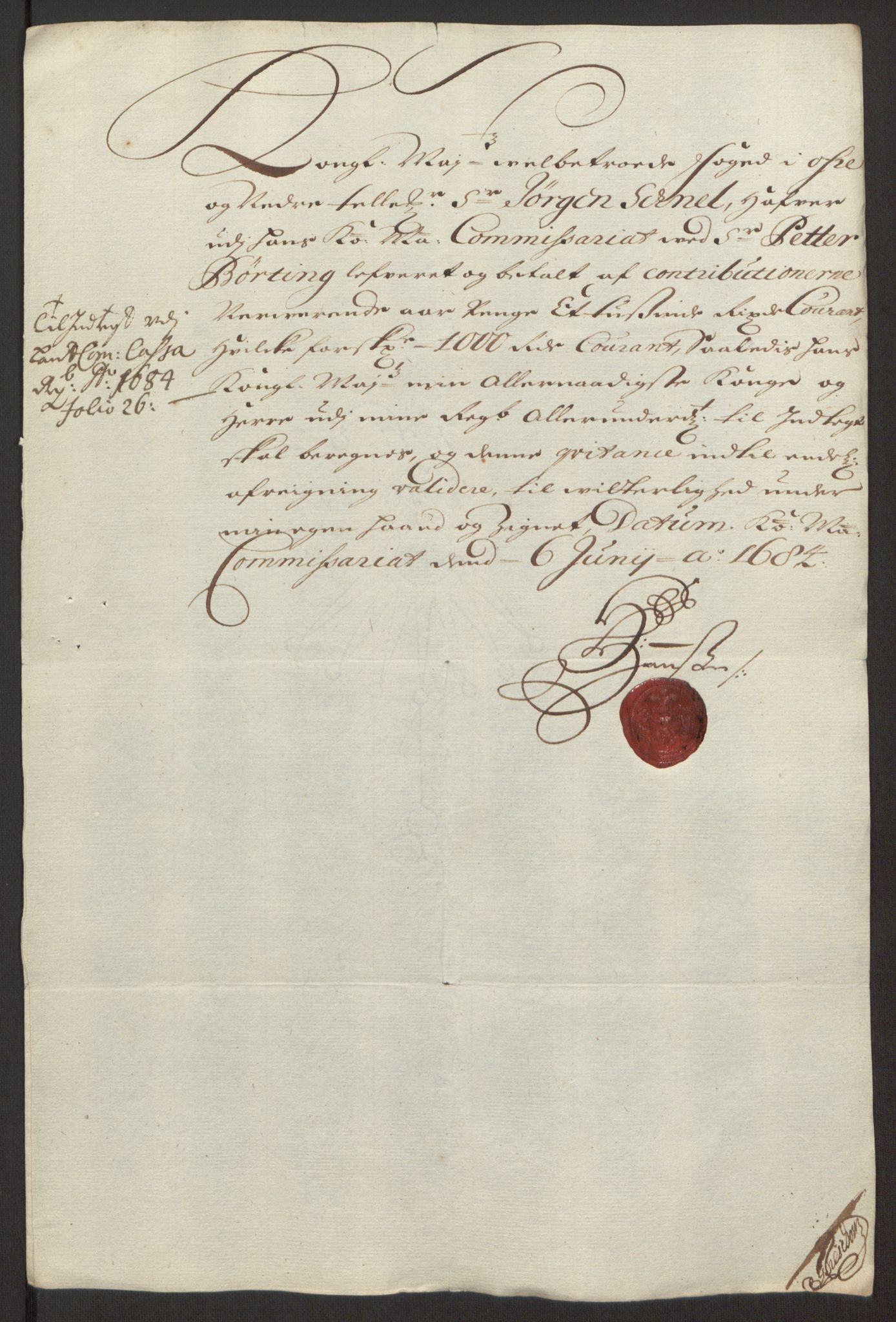 Rentekammeret inntil 1814, Reviderte regnskaper, Fogderegnskap, AV/RA-EA-4092/R35/L2081: Fogderegnskap Øvre og Nedre Telemark, 1680-1684, p. 14