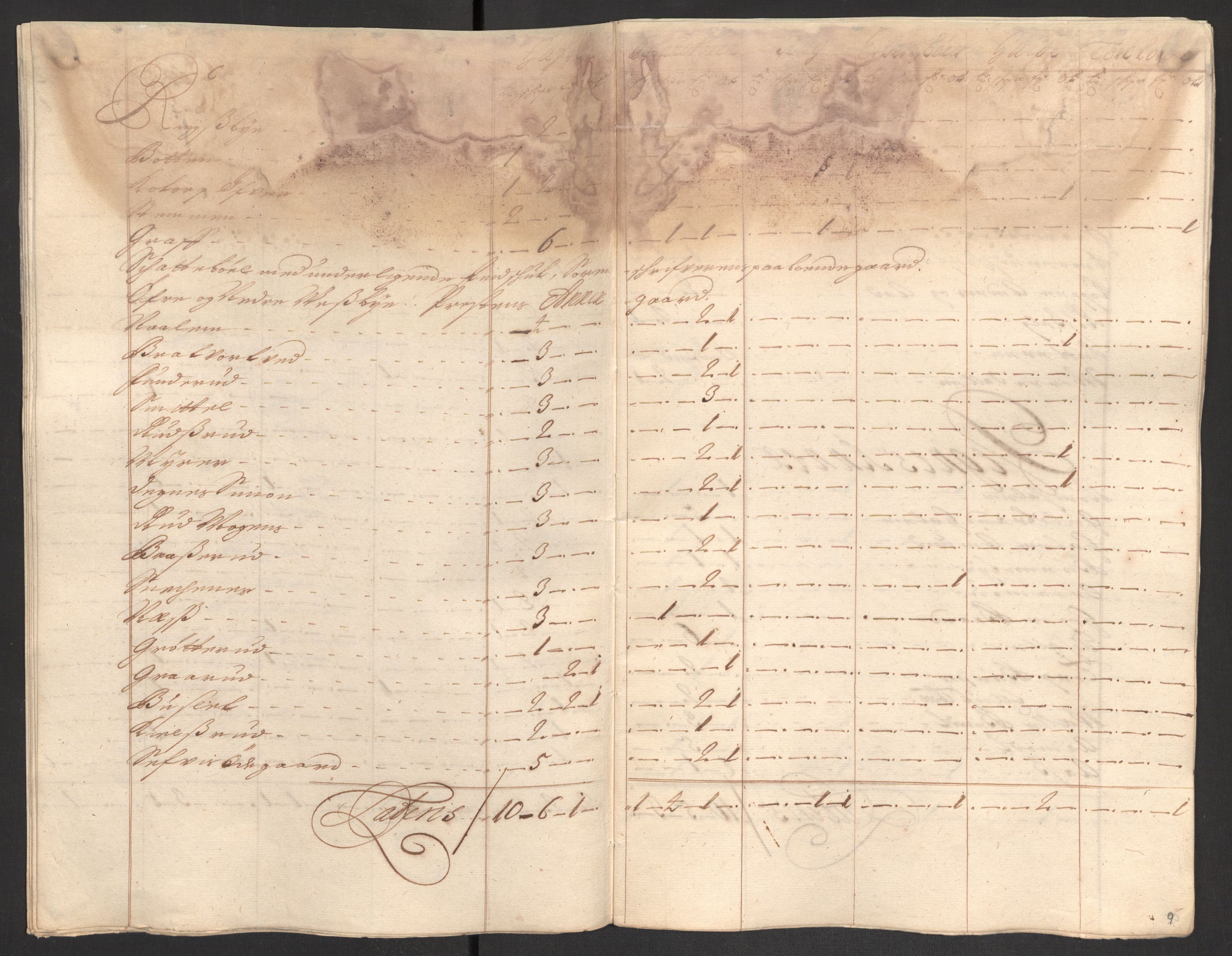 Rentekammeret inntil 1814, Reviderte regnskaper, Fogderegnskap, AV/RA-EA-4092/R07/L0286: Fogderegnskap Rakkestad, Heggen og Frøland, 1696, p. 44