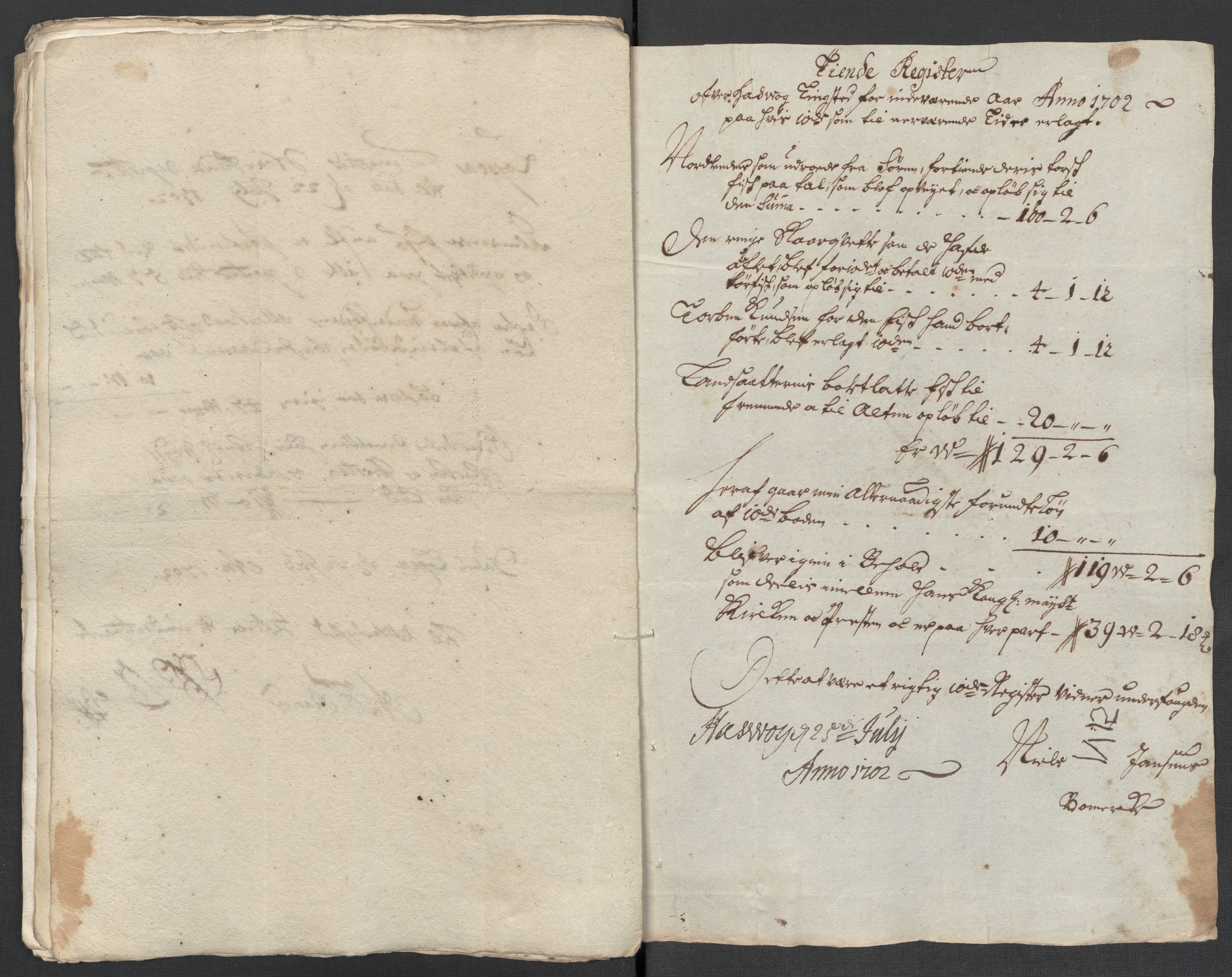 Rentekammeret inntil 1814, Reviderte regnskaper, Fogderegnskap, AV/RA-EA-4092/R69/L4852: Fogderegnskap Finnmark/Vardøhus, 1701-1704, p. 200