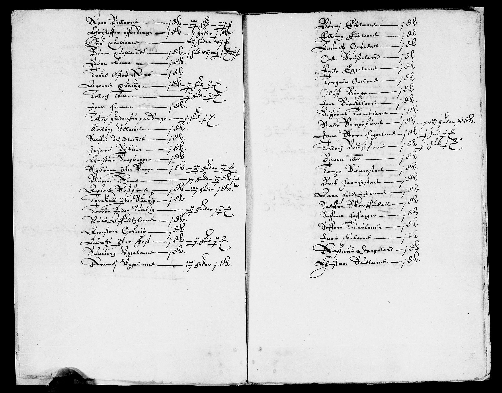 Rentekammeret inntil 1814, Reviderte regnskaper, Lensregnskaper, RA/EA-5023/R/Rb/Rbr/L0006: Lista len, 1605-1621