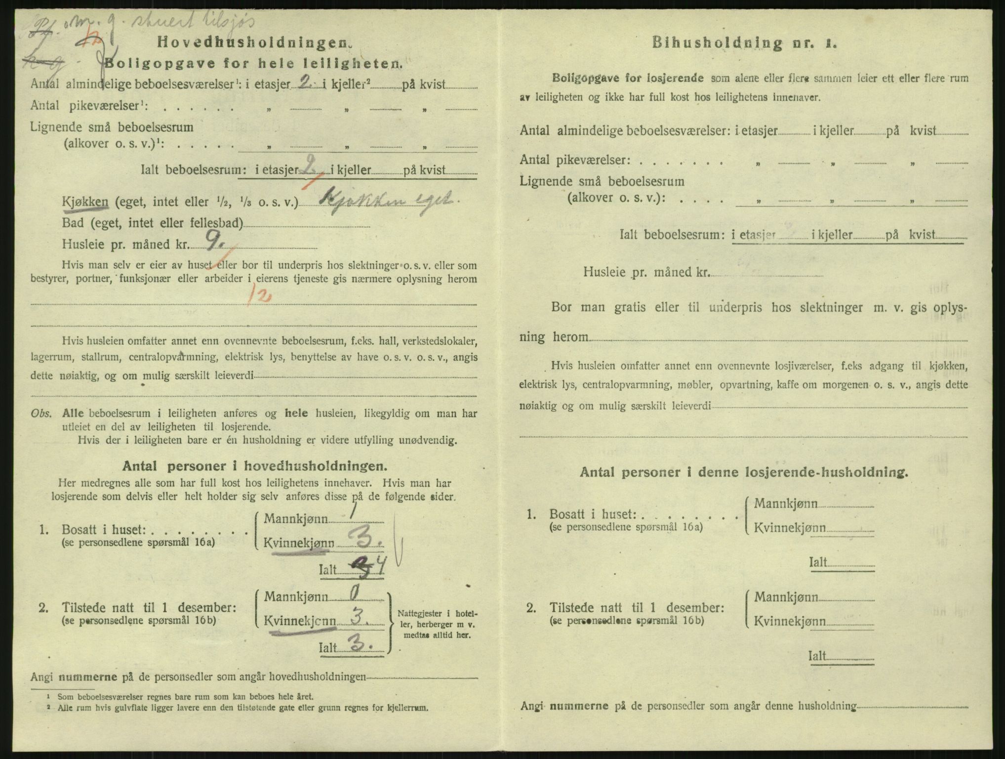 SAKO, 1920 census for Horten, 1920, p. 7854