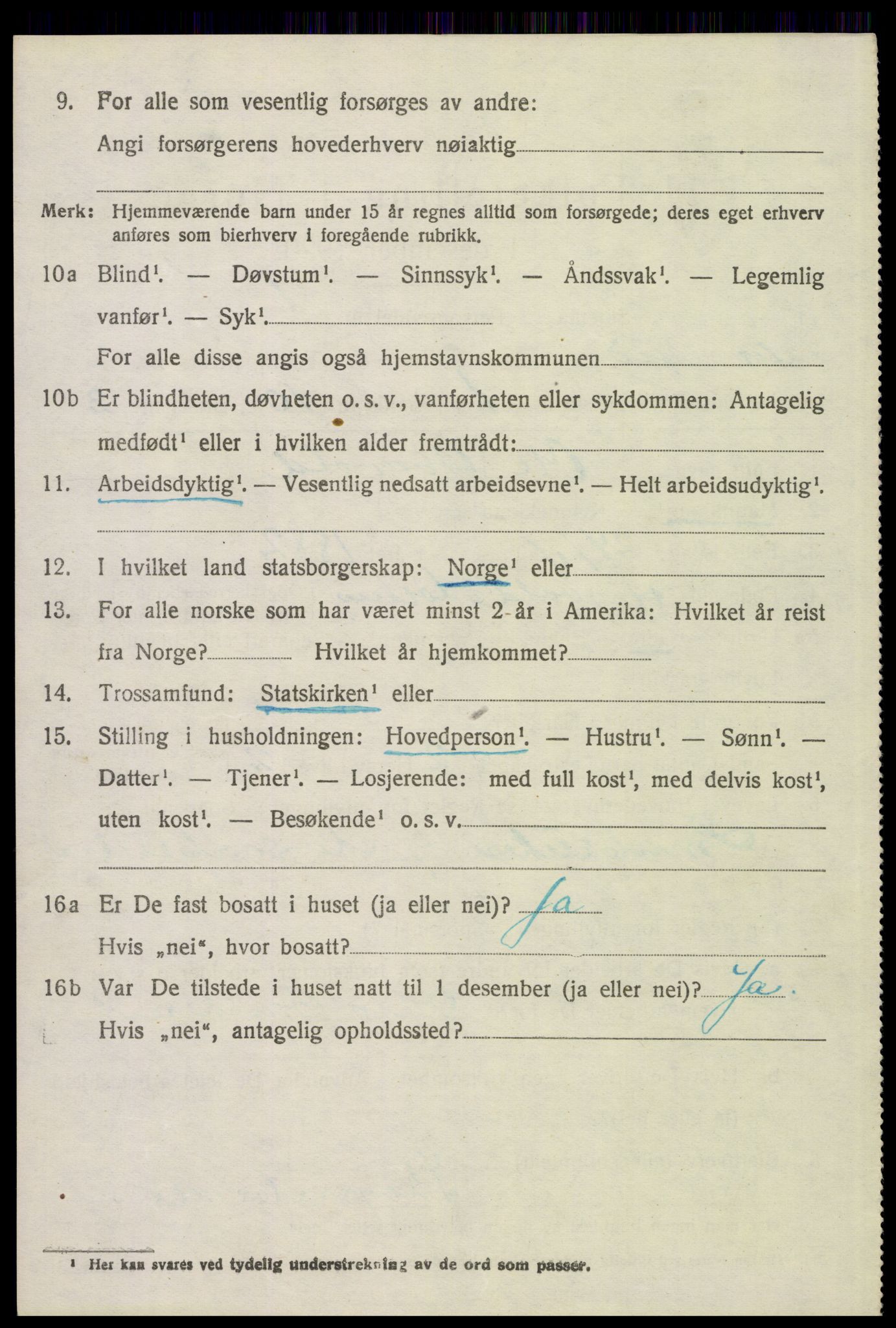 SAH, 1920 census for Våler (Hedmark), 1920, p. 2448