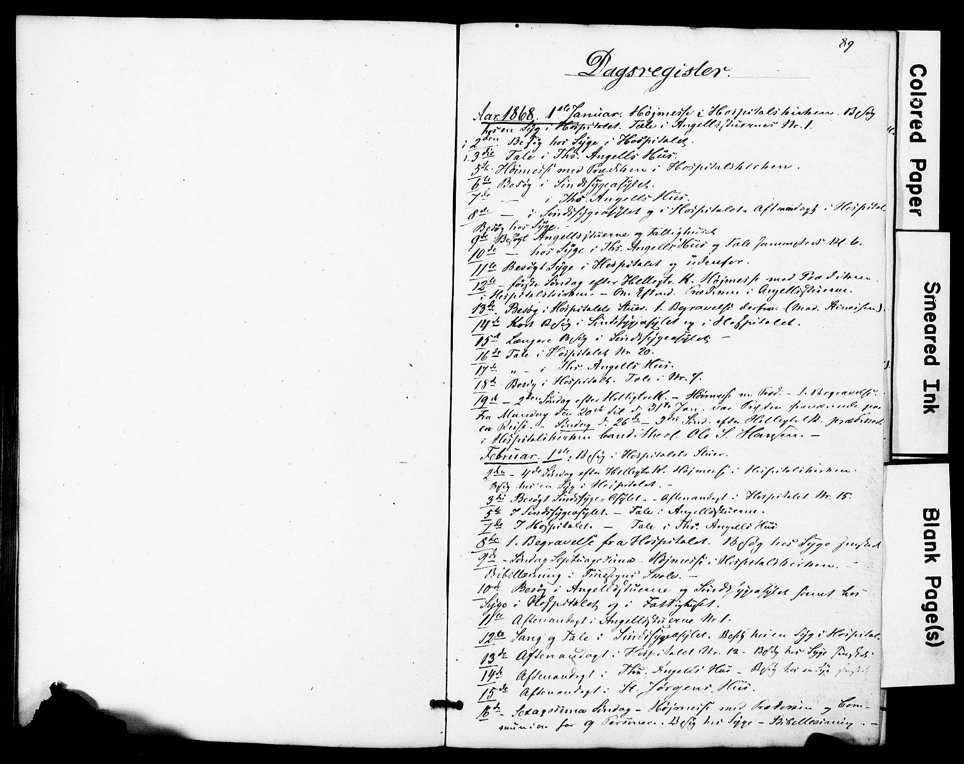 Ministerialprotokoller, klokkerbøker og fødselsregistre - Sør-Trøndelag, AV/SAT-A-1456/623/L0469: Parish register (official) no. 623A03, 1868-1883, p. 89