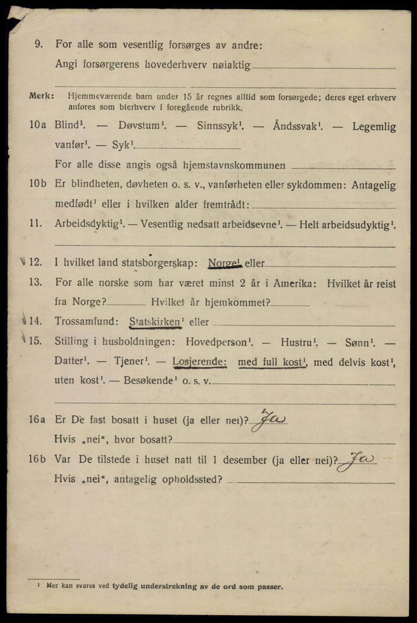 SAO, 1920 census for Kristiania, 1920, p. 158652