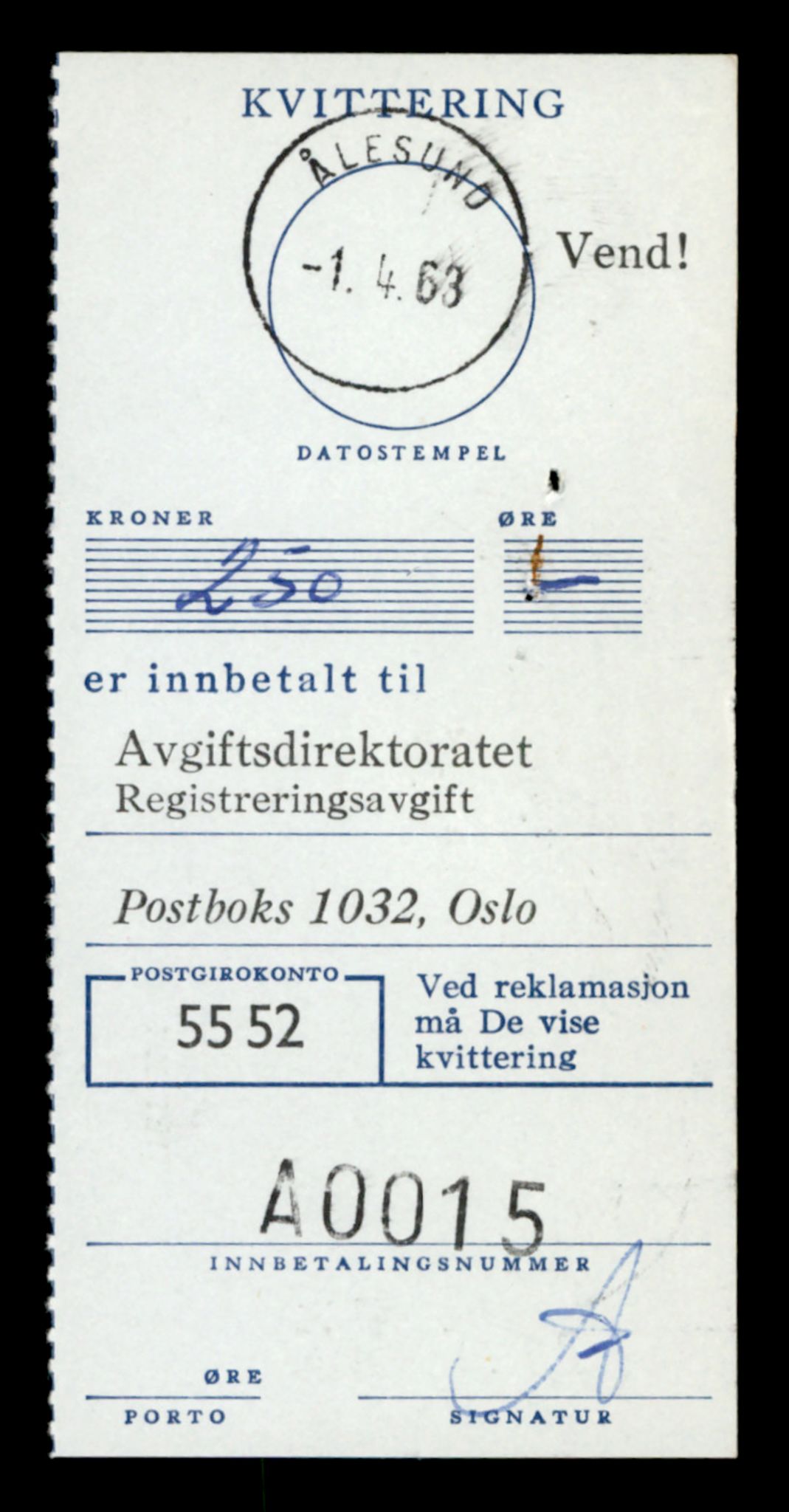 Møre og Romsdal vegkontor - Ålesund trafikkstasjon, AV/SAT-A-4099/F/Fe/L0049: Registreringskort for kjøretøy T 14864 - T 18613, 1927-1998, p. 995