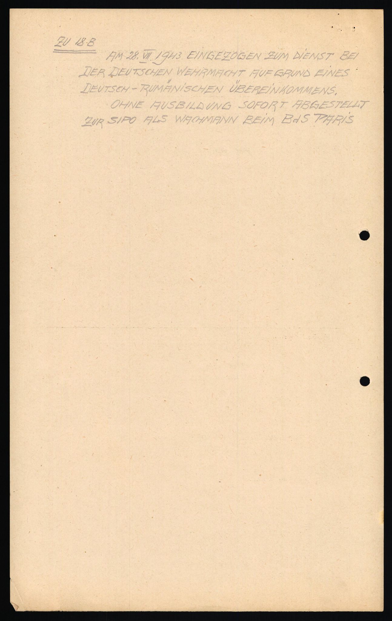 Forsvaret, Forsvarets overkommando II, RA/RAFA-3915/D/Db/L0041: CI Questionaires.  Diverse nasjonaliteter., 1945-1946, p. 144