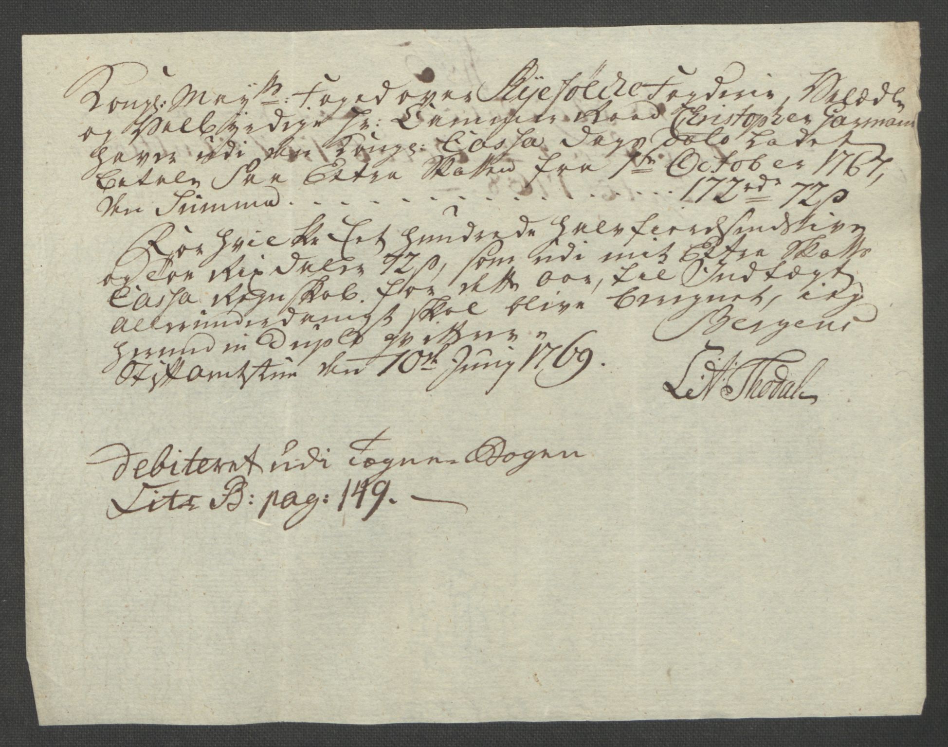 Rentekammeret inntil 1814, Reviderte regnskaper, Fogderegnskap, AV/RA-EA-4092/R47/L2972: Ekstraskatten Ryfylke, 1762-1780, p. 109