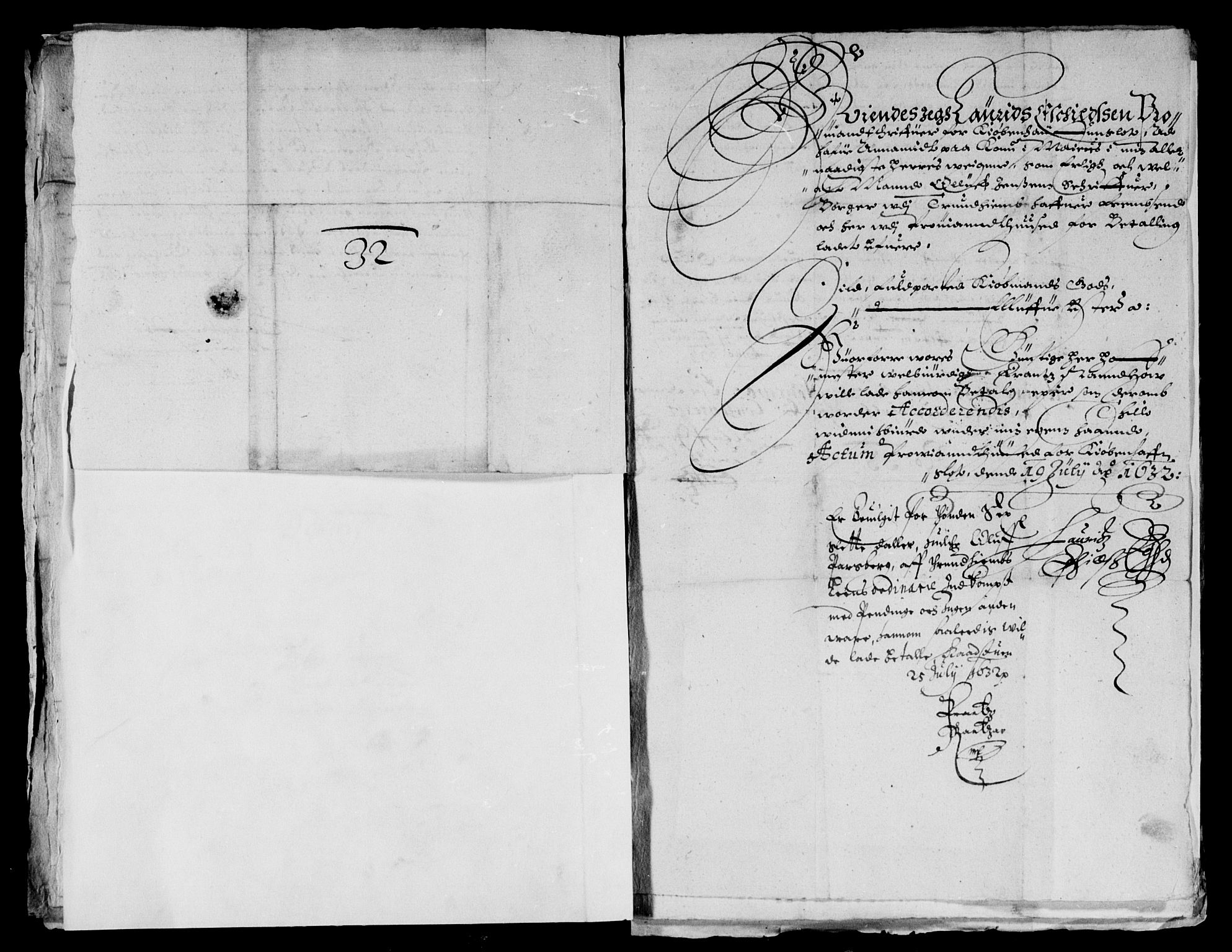 Rentekammeret inntil 1814, Reviderte regnskaper, Lensregnskaper, RA/EA-5023/R/Rb/Rbw/L0049: Trondheim len, 1621-1633