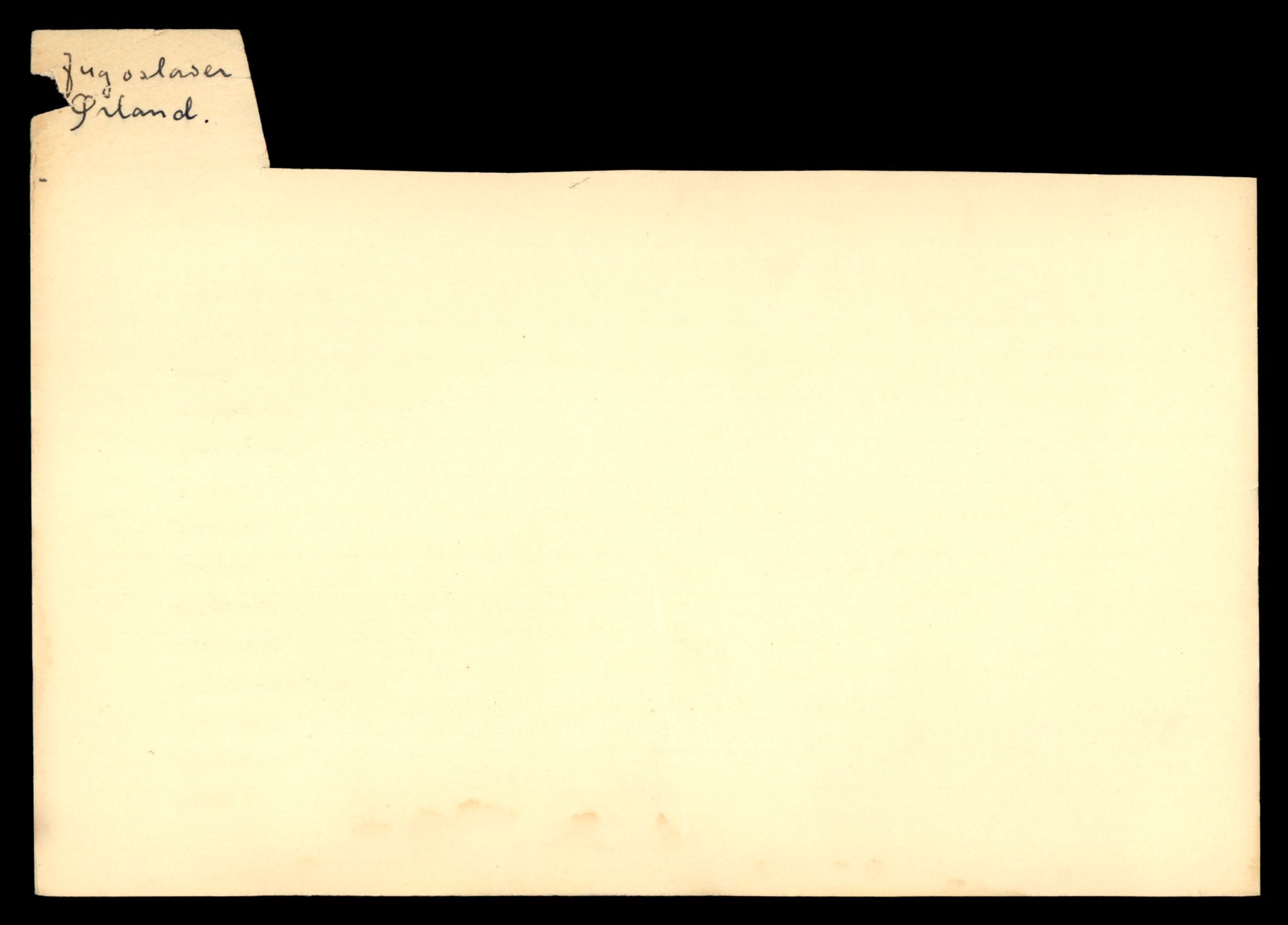 Distriktskontoret for krigsgraver, SAT/A-5030/E/L0005: Kasett/kartotek over falne Britiske og tyske solater, samt andre nasjoners krigsgraver, 1945, p. 441