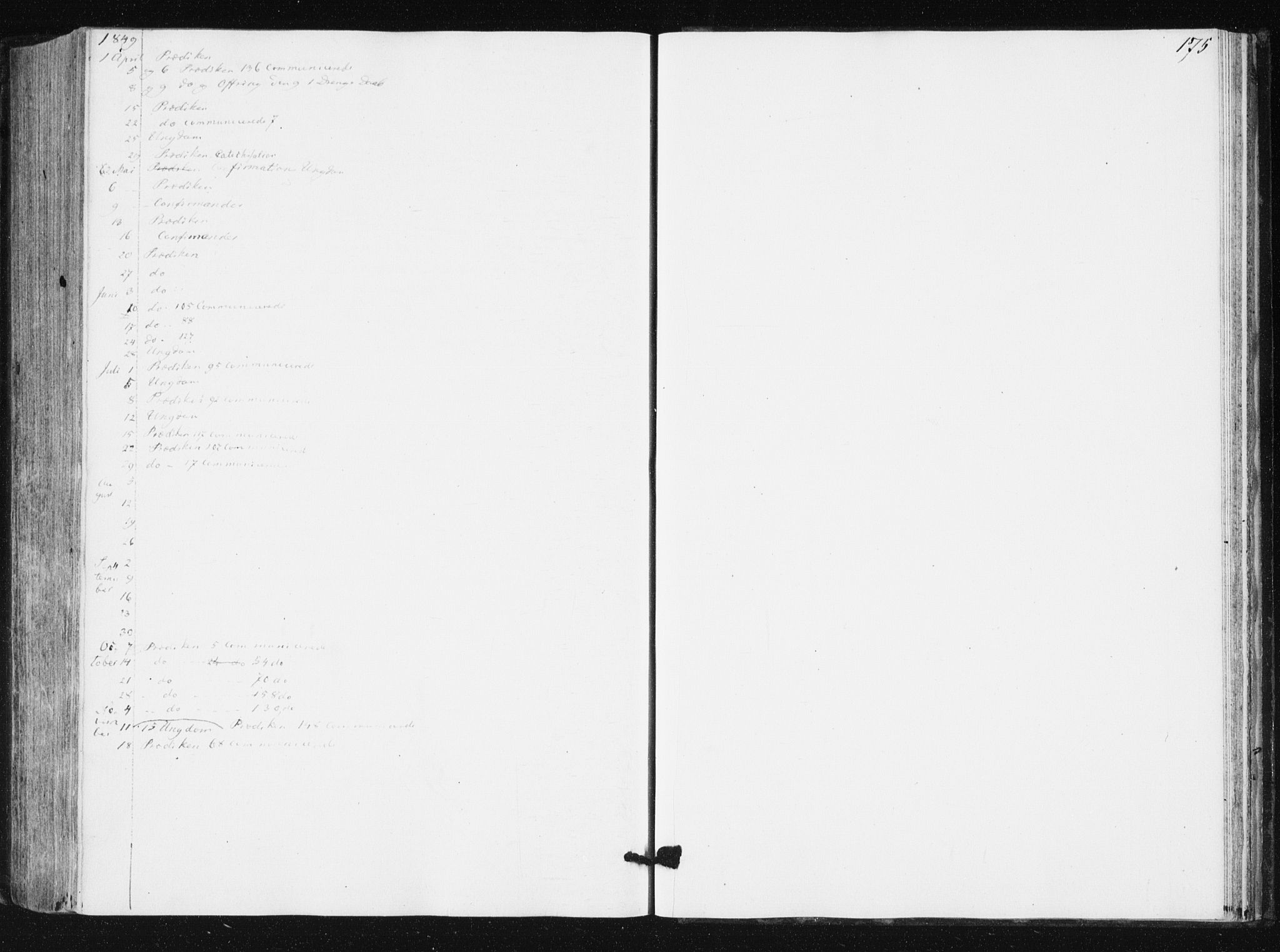 Ministerialprotokoller, klokkerbøker og fødselsregistre - Nord-Trøndelag, SAT/A-1458/749/L0470: Parish register (official) no. 749A04, 1834-1853, p. 175