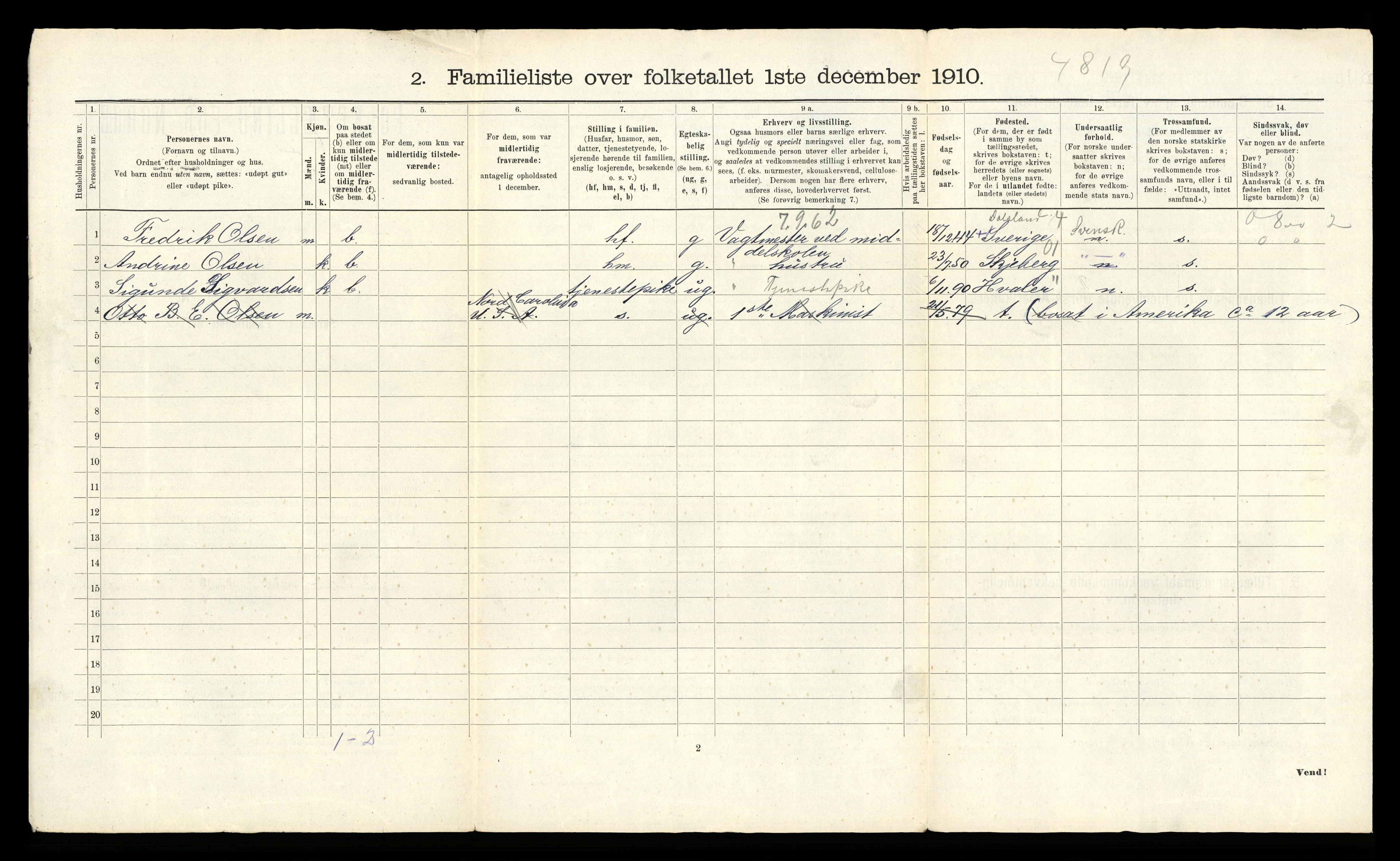 RA, 1910 census for Fredrikstad, 1910, p. 3255