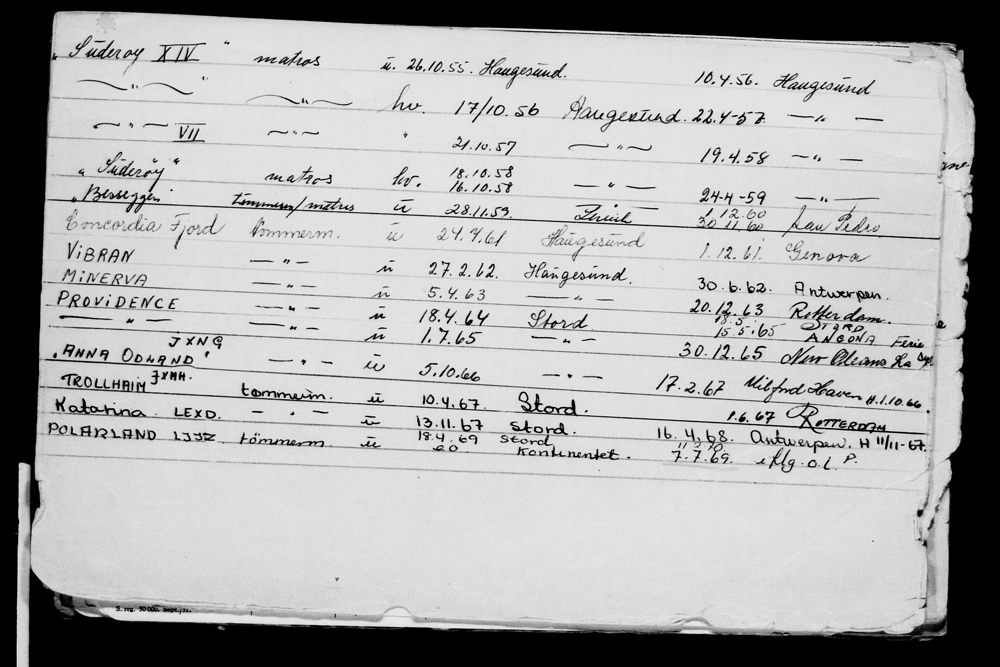 Direktoratet for sjømenn, AV/RA-S-3545/G/Gb/L0078: Hovedkort, 1908, p. 493