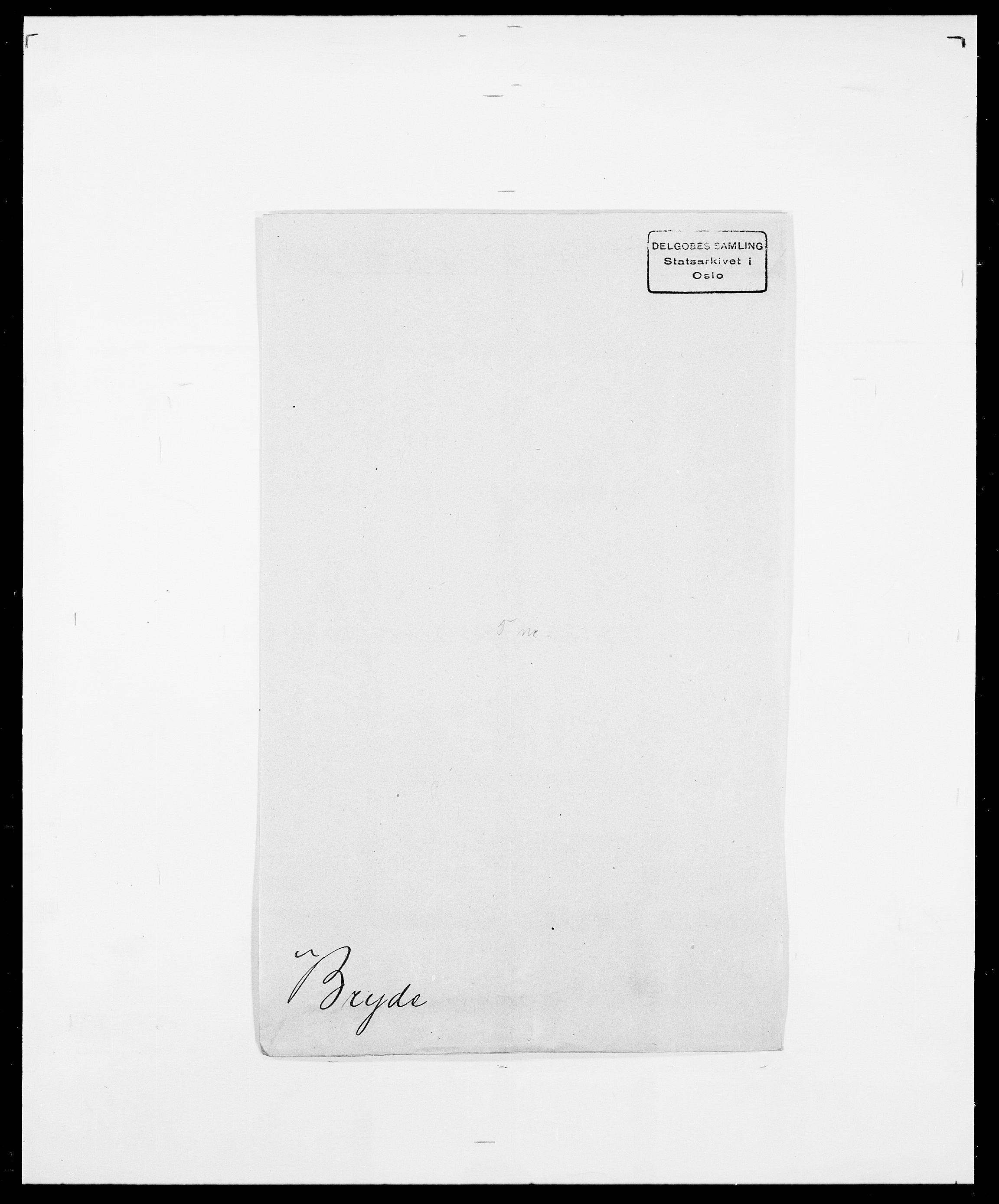 Delgobe, Charles Antoine - samling, SAO/PAO-0038/D/Da/L0006: Brambani - Brønø, p. 899