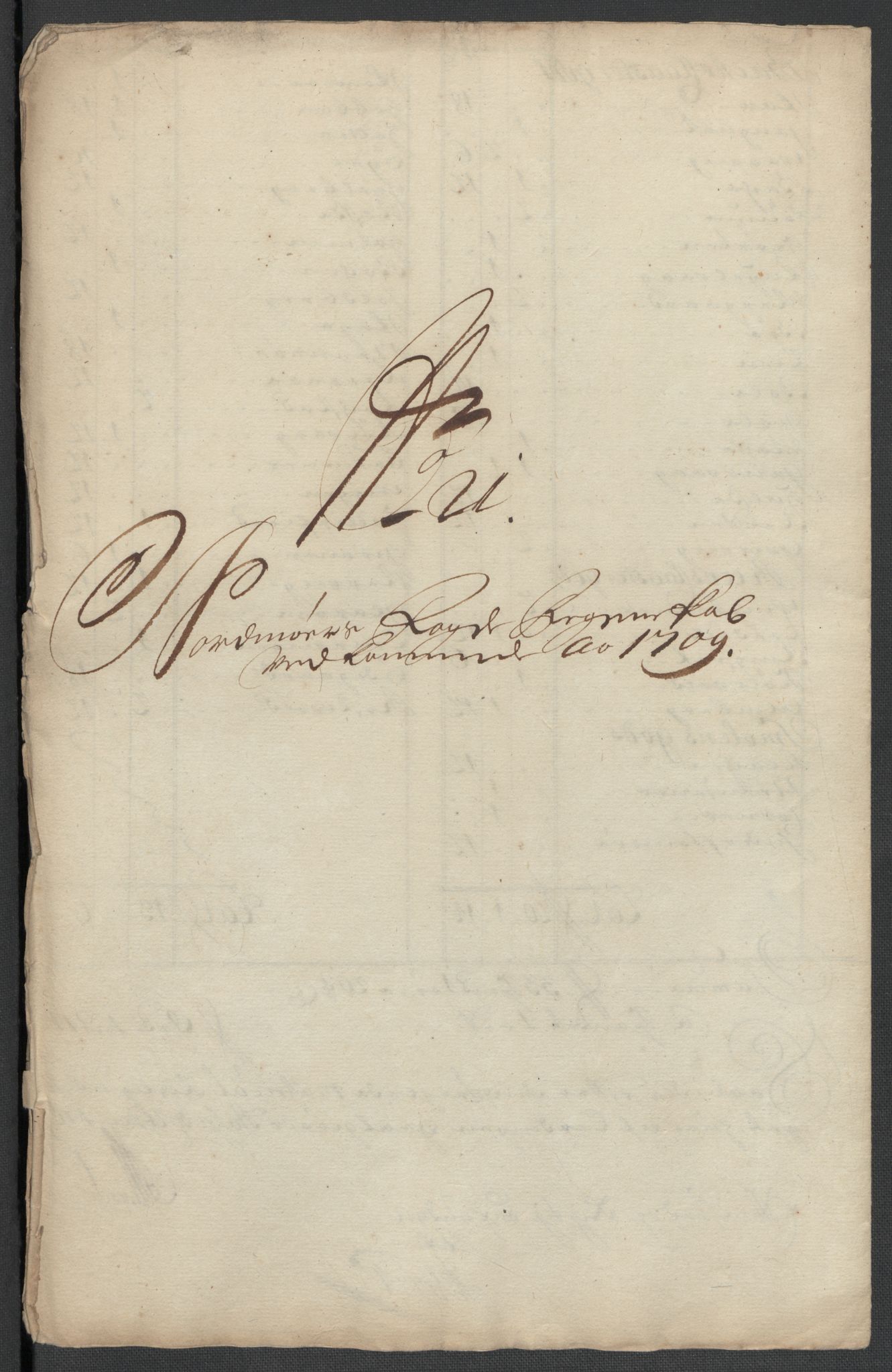 Rentekammeret inntil 1814, Reviderte regnskaper, Fogderegnskap, RA/EA-4092/R56/L3744: Fogderegnskap Nordmøre, 1709-1710, p. 161