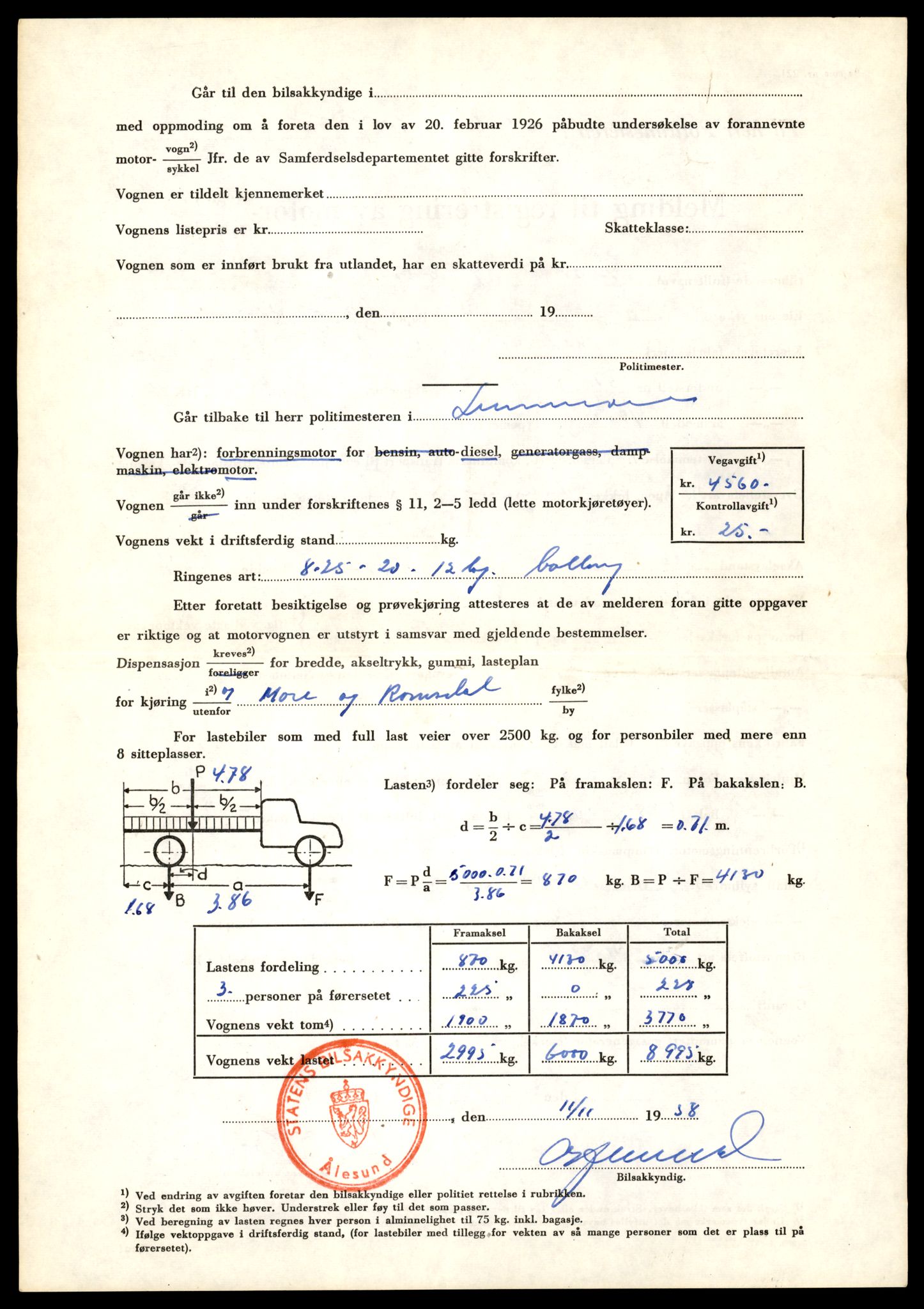 Møre og Romsdal vegkontor - Ålesund trafikkstasjon, AV/SAT-A-4099/F/Fe/L0032: Registreringskort for kjøretøy T 11997 - T 12149, 1927-1998, p. 1168