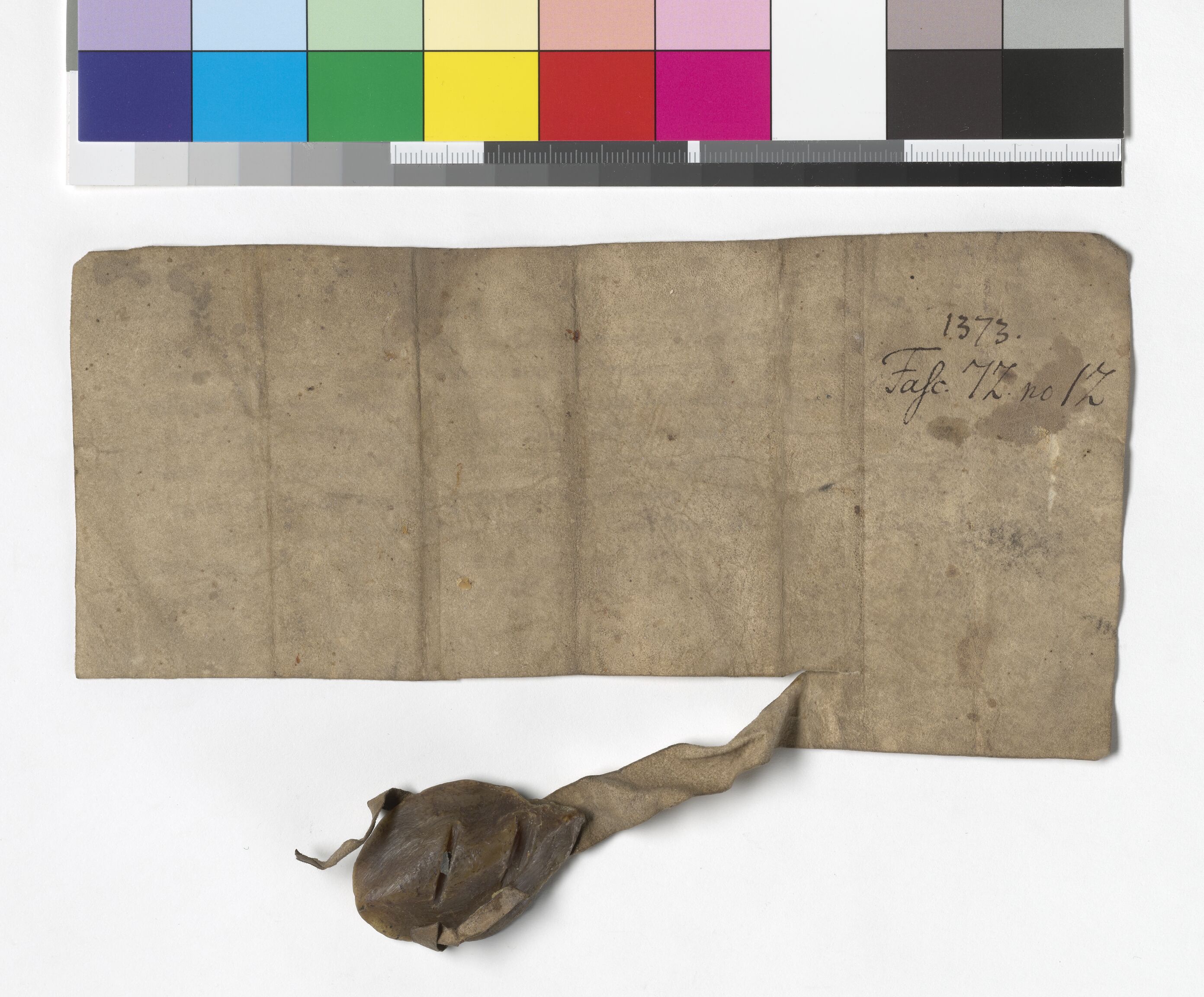 Riksarkivets diplomsamling, AV/RA-EA-5965/F05/L0177: NRA AM fasc. 72 nr. 10-17, 1372-1373, p. 9