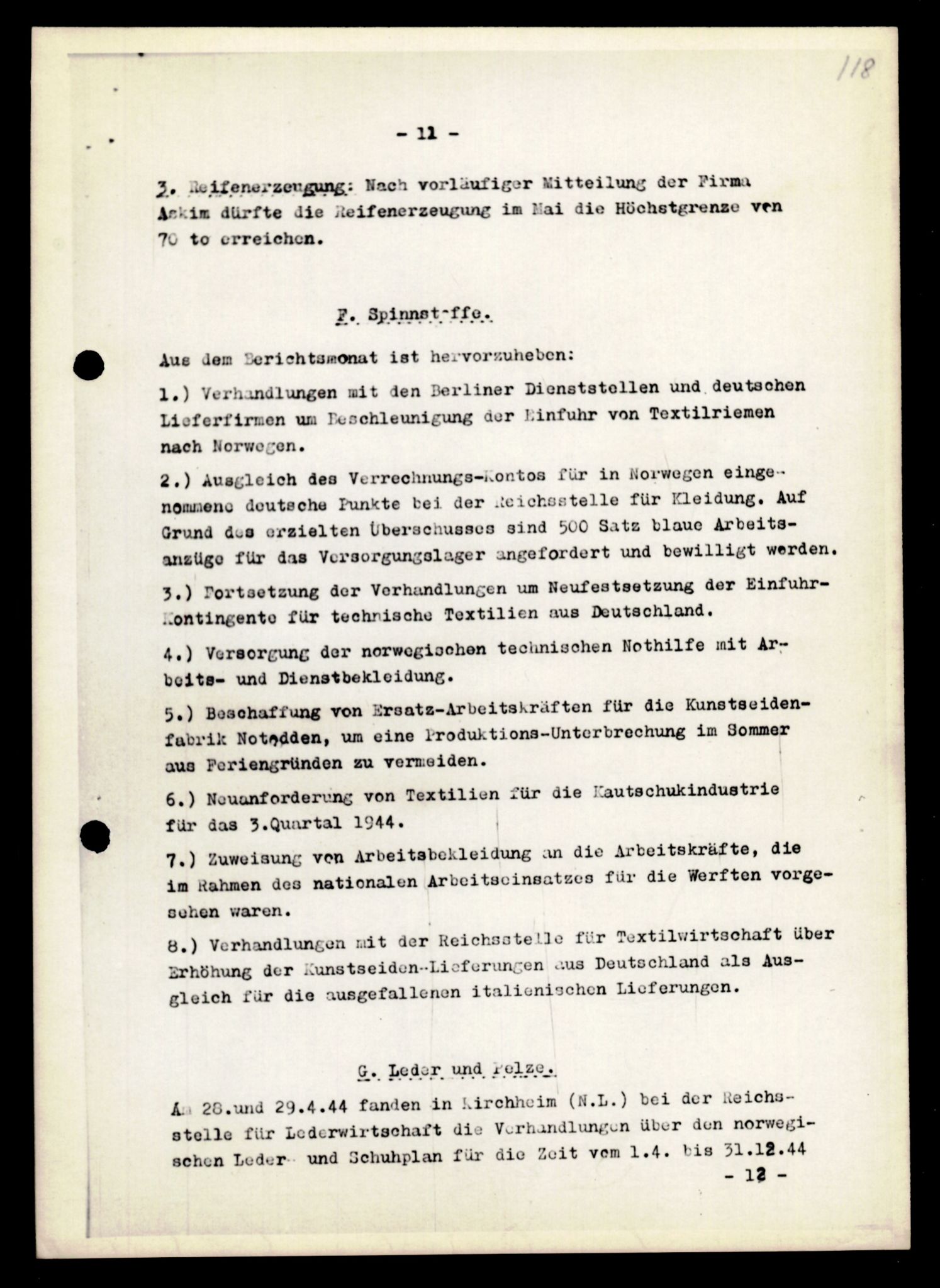 Forsvarets Overkommando. 2 kontor. Arkiv 11.4. Spredte tyske arkivsaker, AV/RA-RAFA-7031/D/Dar/Darb/L0004: Reichskommissariat - Hauptabteilung Vervaltung og Hauptabteilung Volkswirtschaft, 1940-1945, p. 1139