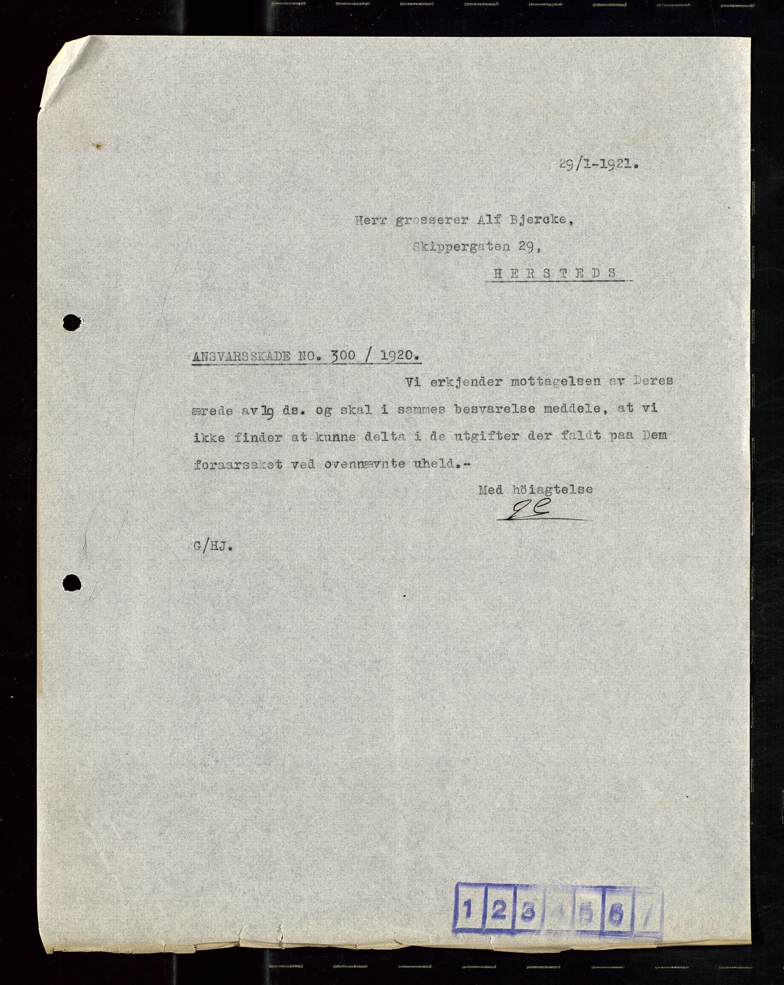 Pa 1521 - A/S Norske Shell, AV/SAST-A-101915/E/Ea/Eaa/L0011: Sjefskorrespondanse, 1921, p. 629