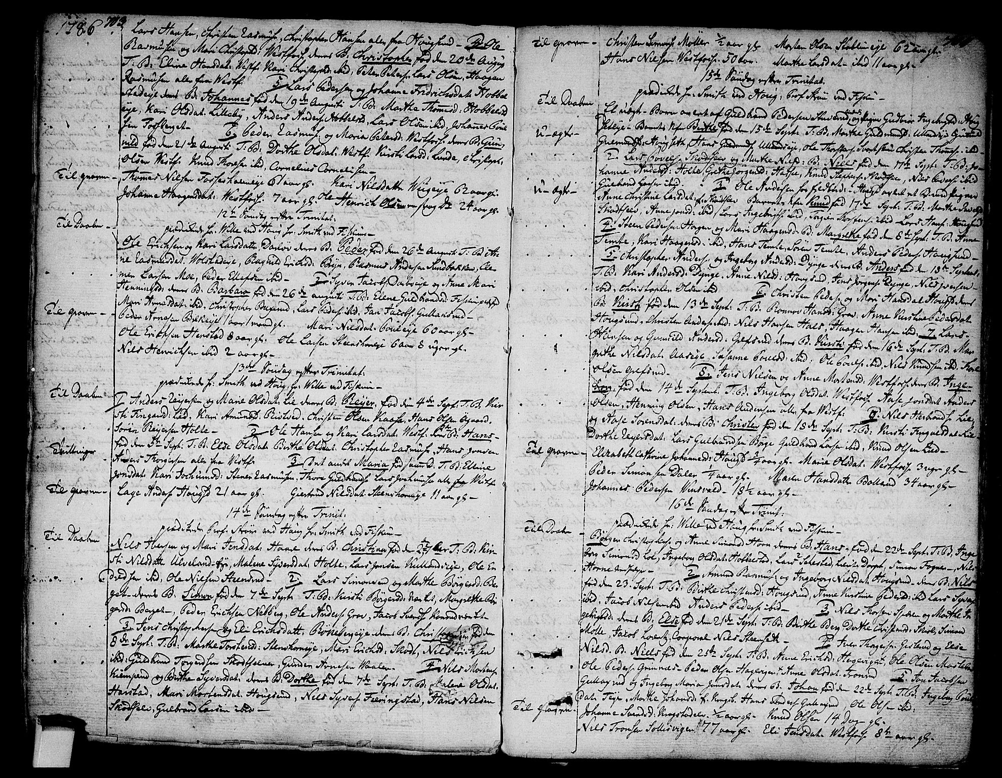 Eiker kirkebøker, SAKO/A-4/F/Fa/L0008: Parish register (official) no. I 8, 1764-1788, p. 703-704