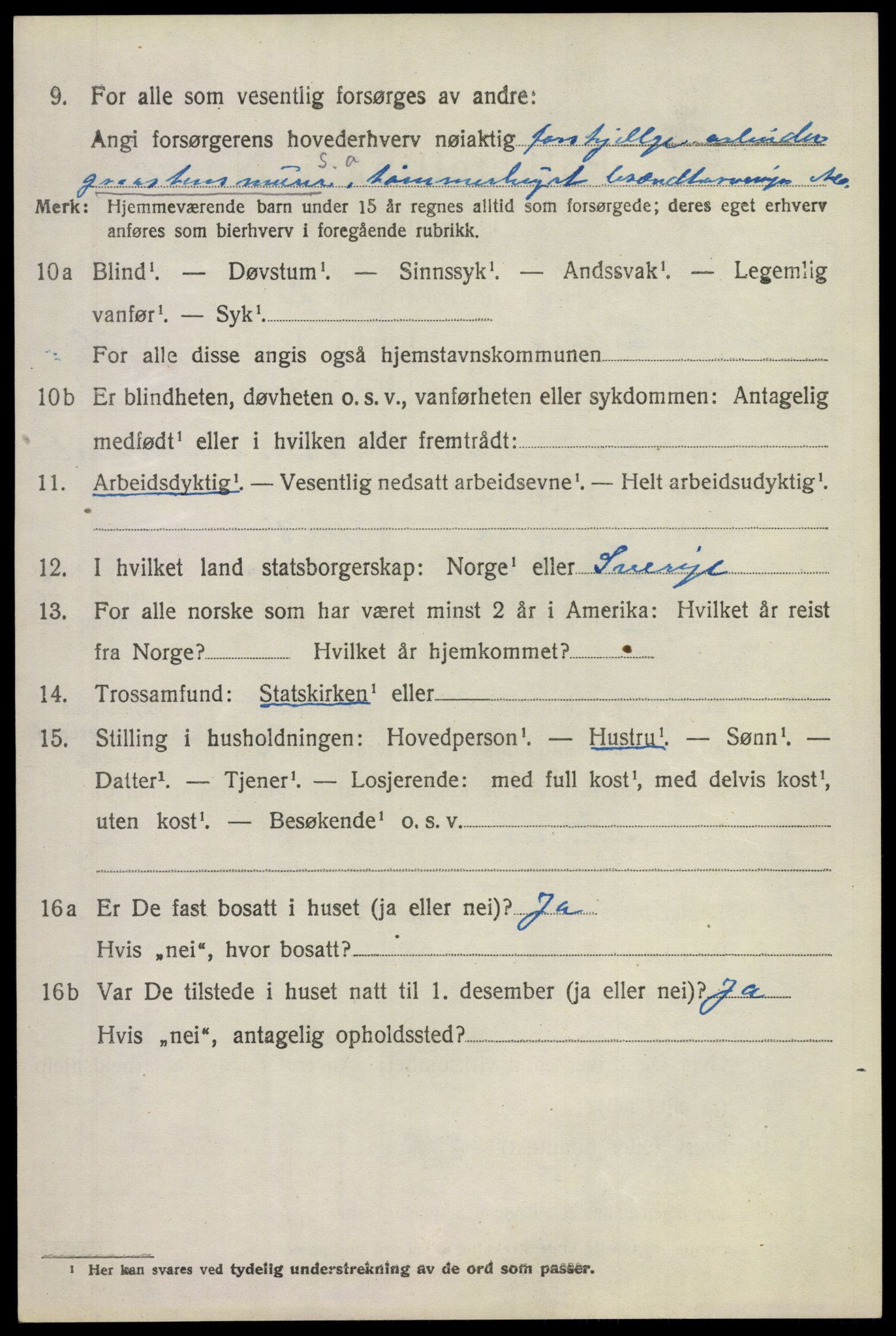 SAKO, 1920 census for Øvre Eiker, 1920, p. 22395