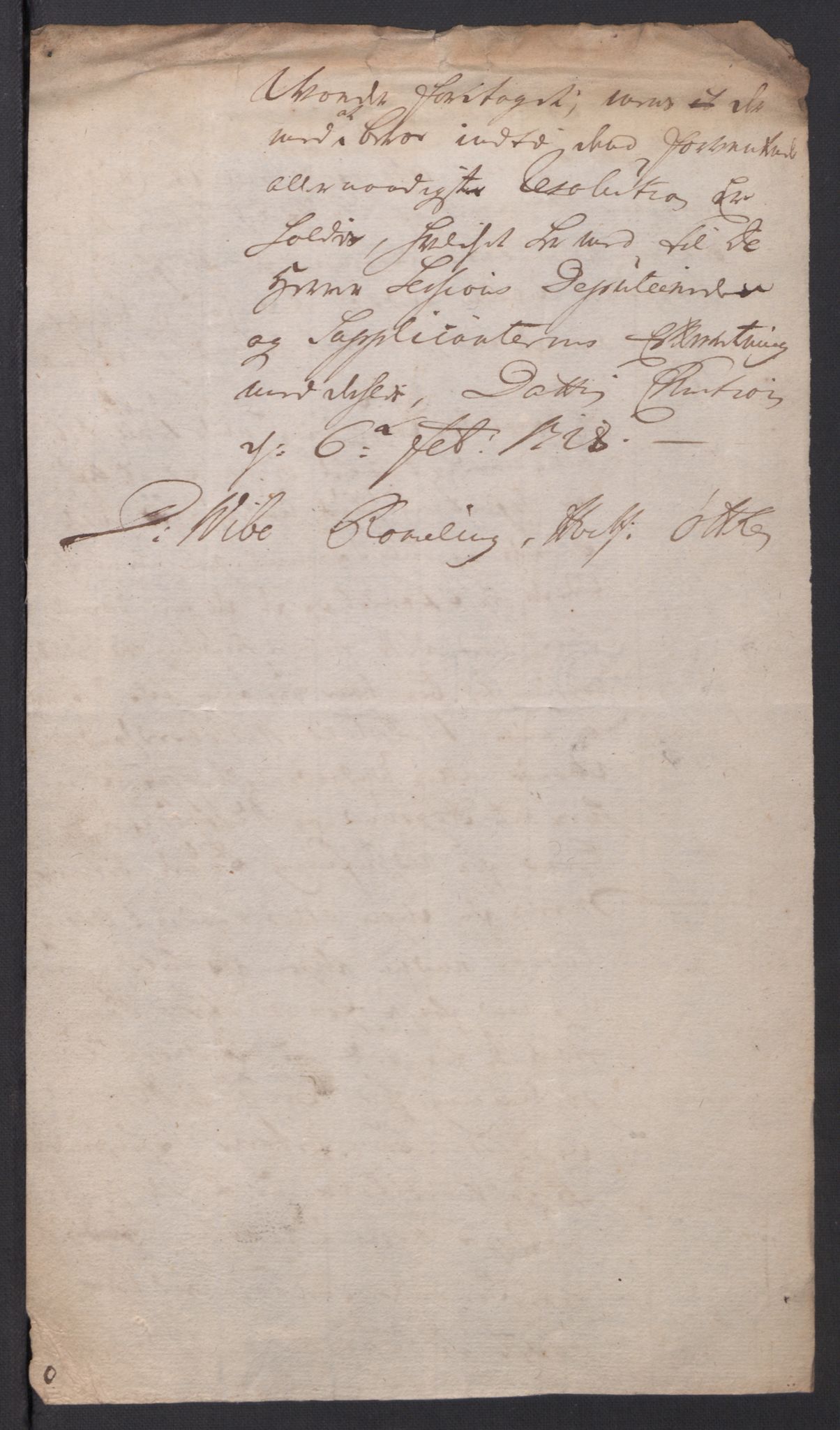 Kommanderende general (KG I) med Det norske krigsdirektorium, AV/RA-EA-5419/B/L0010: Kommanderende generals konsepter og kopibok, 1728-1730, p. 79