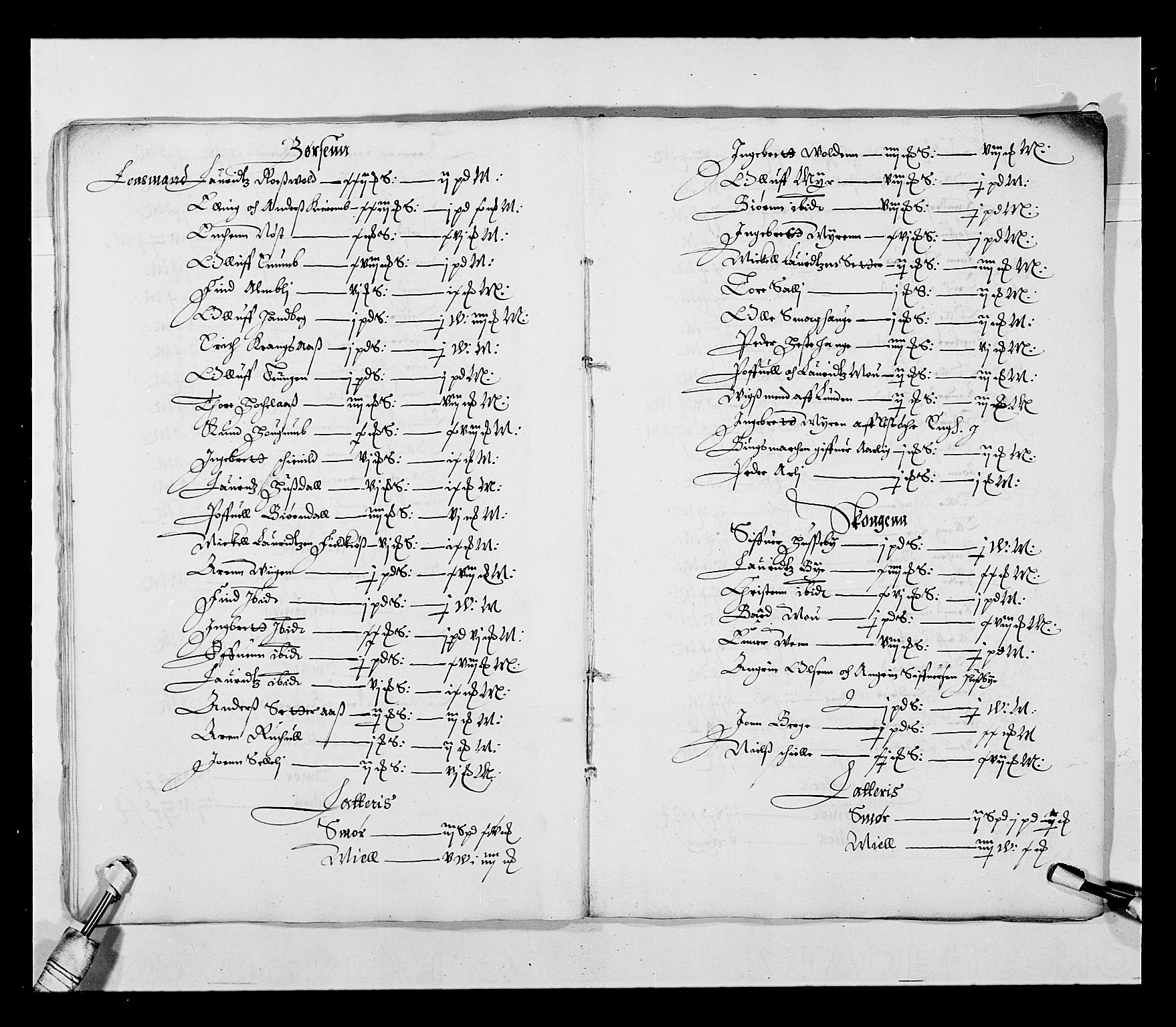 Stattholderembetet 1572-1771, AV/RA-EA-2870/Ek/L0027/0002: Jordebøker 1633-1658: / Tre jordebøker fra Trondheim len, 1644-1645, p. 10