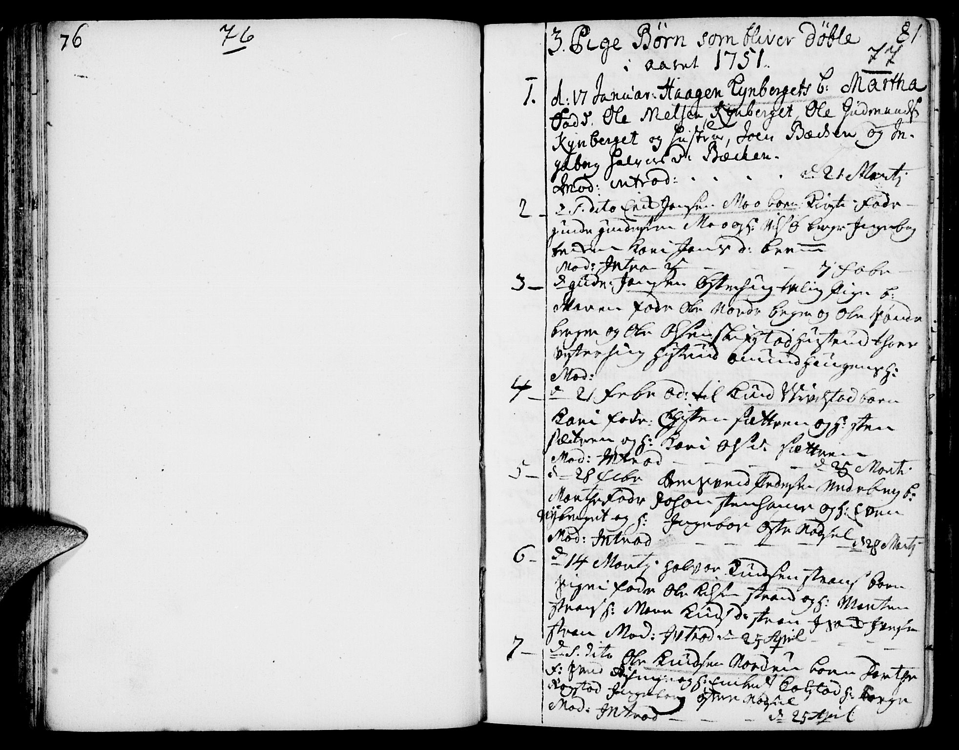 Elverum prestekontor, SAH/PREST-044/H/Ha/Haa/L0002: Parish register (official) no. 2, 1751-1756, p. 80-81