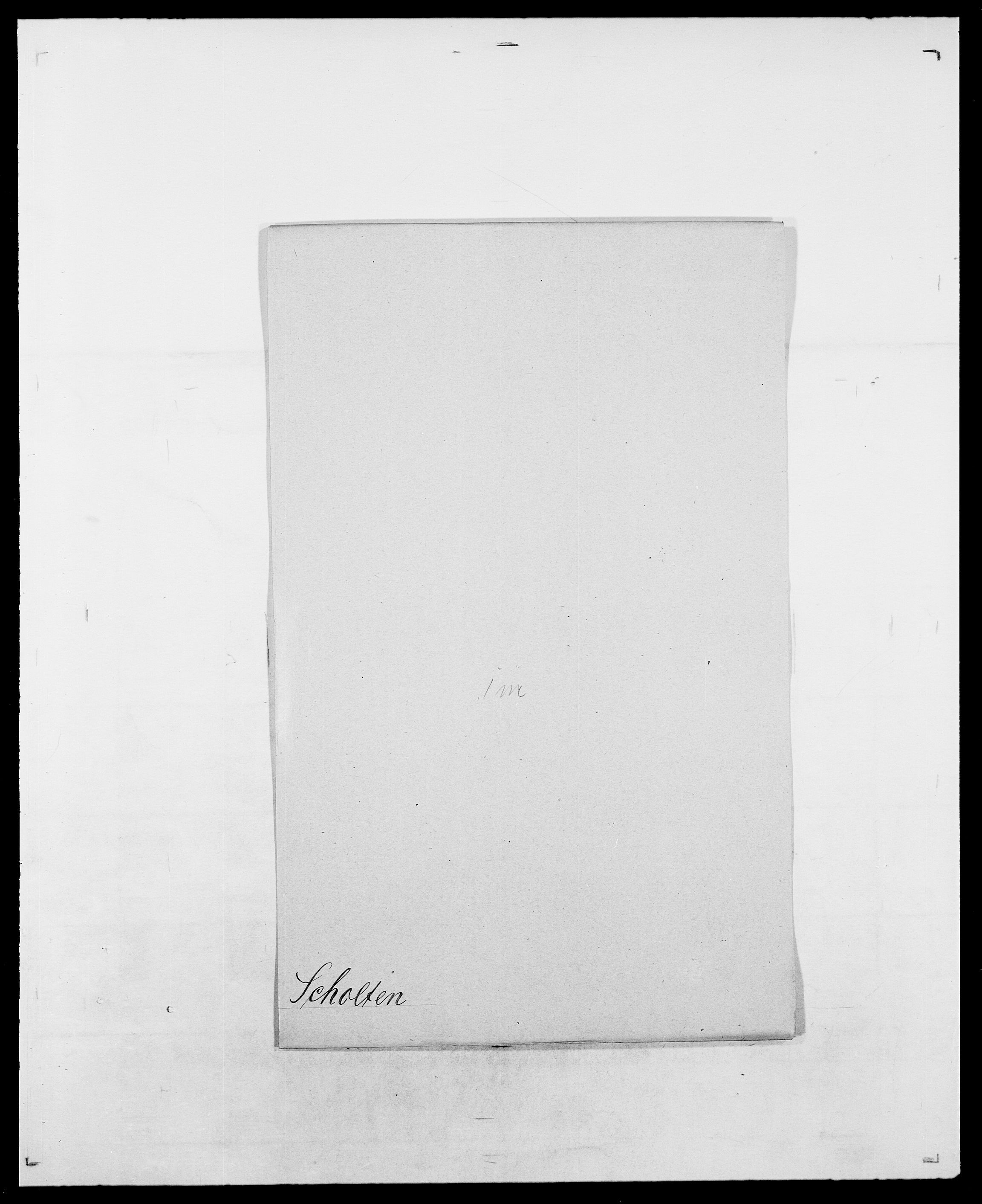 Delgobe, Charles Antoine - samling, SAO/PAO-0038/D/Da/L0035: Schnabel - sjetman, p. 72