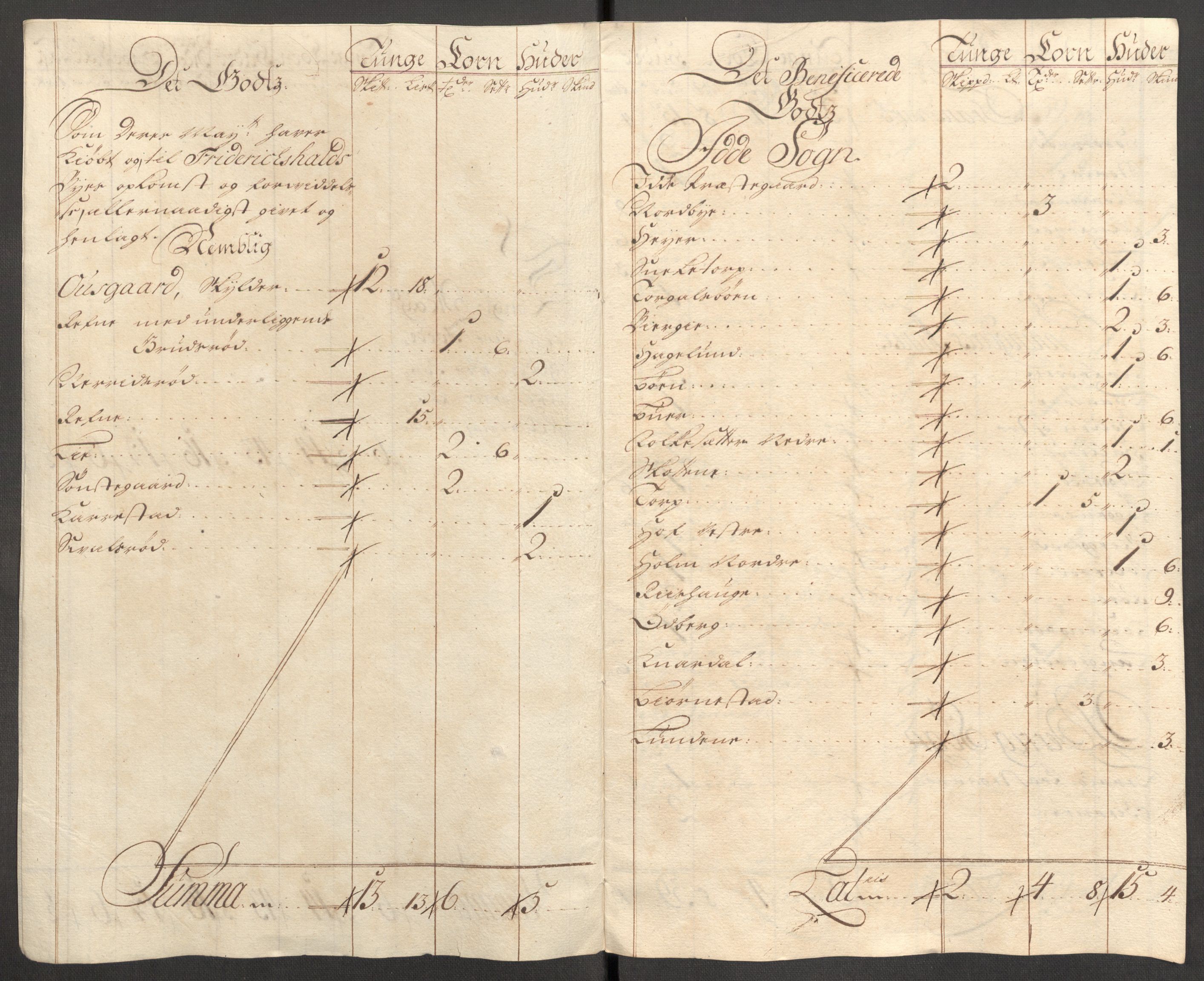Rentekammeret inntil 1814, Reviderte regnskaper, Fogderegnskap, RA/EA-4092/R01/L0023: Fogderegnskap Idd og Marker, 1715-1716, p. 210