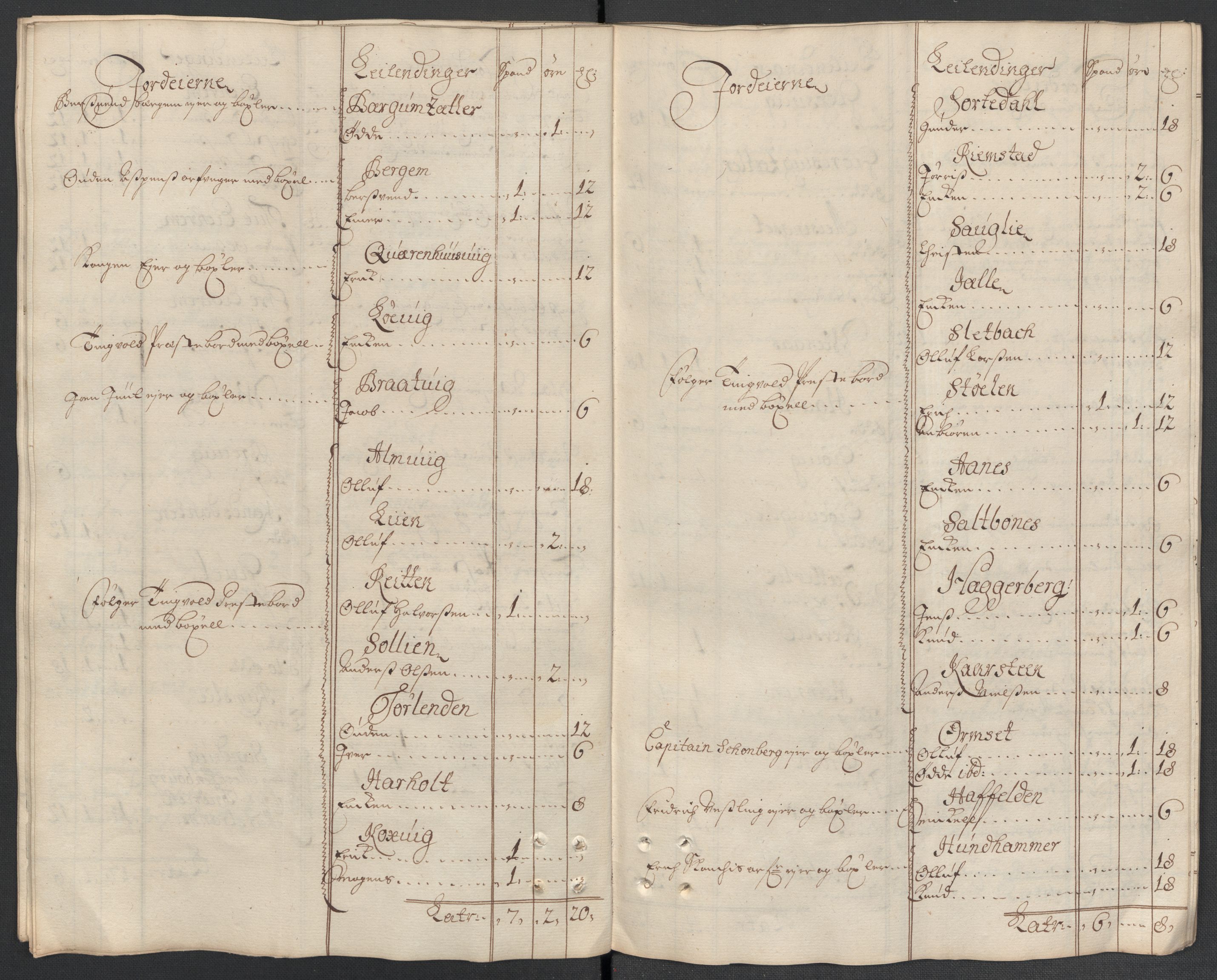 Rentekammeret inntil 1814, Reviderte regnskaper, Fogderegnskap, AV/RA-EA-4092/R56/L3742: Fogderegnskap Nordmøre, 1706-1707, p. 199