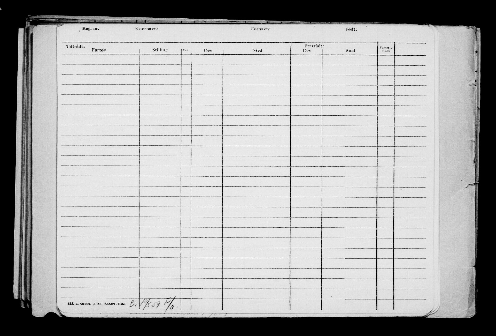 Direktoratet for sjømenn, AV/RA-S-3545/G/Gb/L0233: Hovedkort, 1924, p. 600